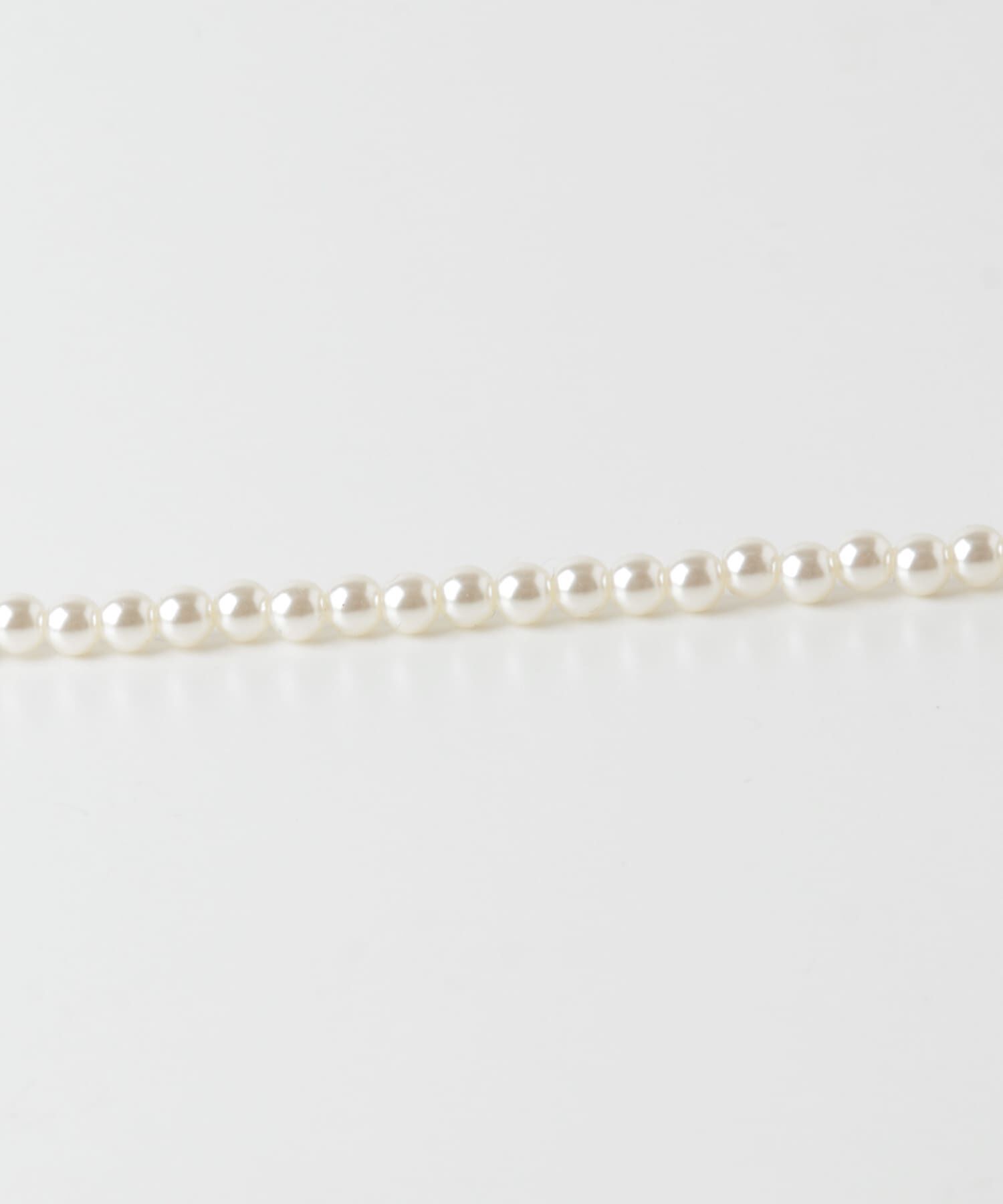 SMELLY「メタルトップパール2セットネックレス」|ネックレス|