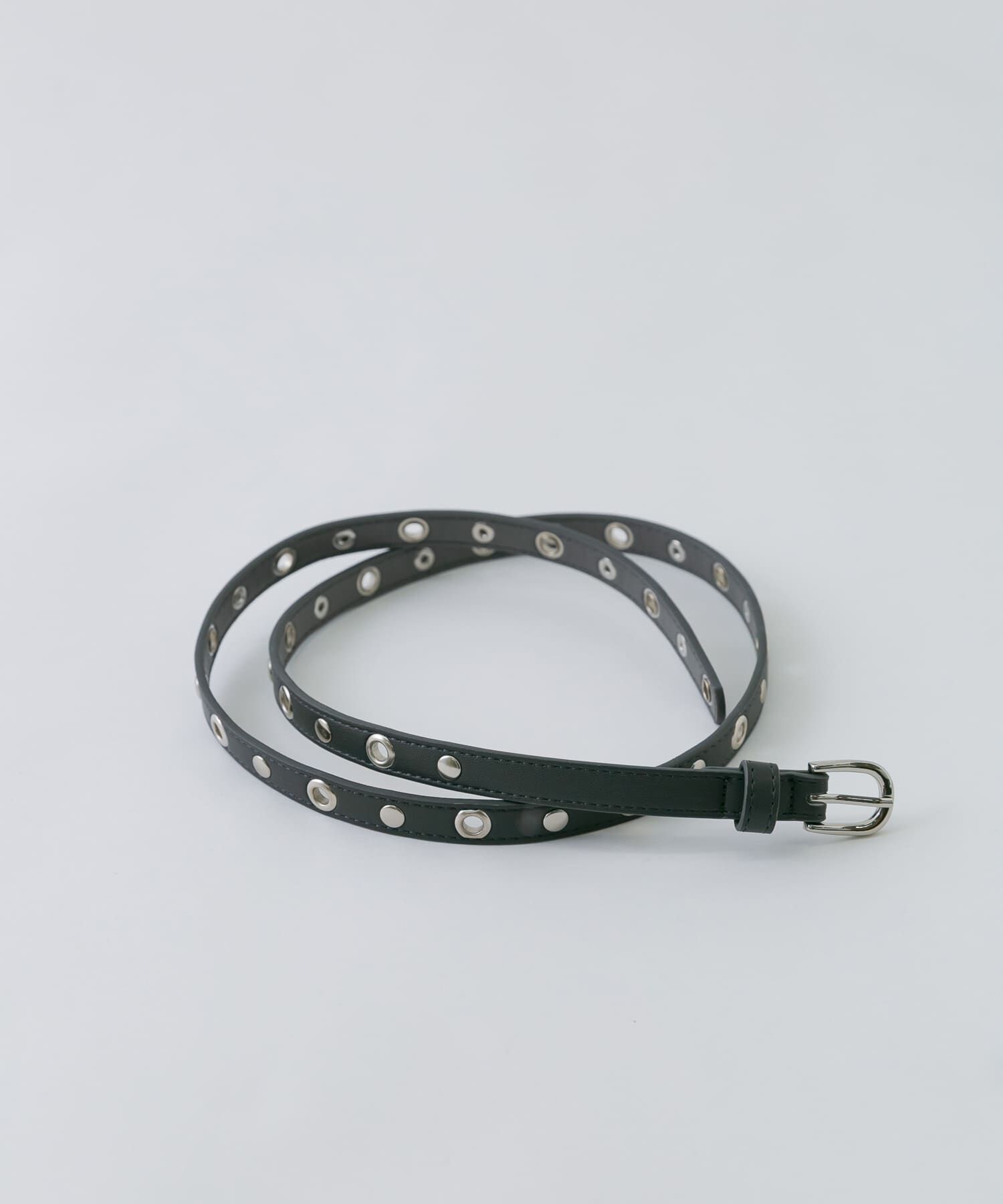 SMELLY「スリムアイレットベルト」|ベルト|