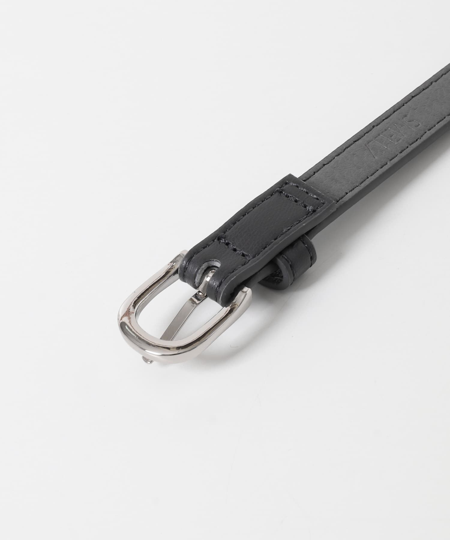 SMELLY「スリムアイレットベルト」|ベルト|