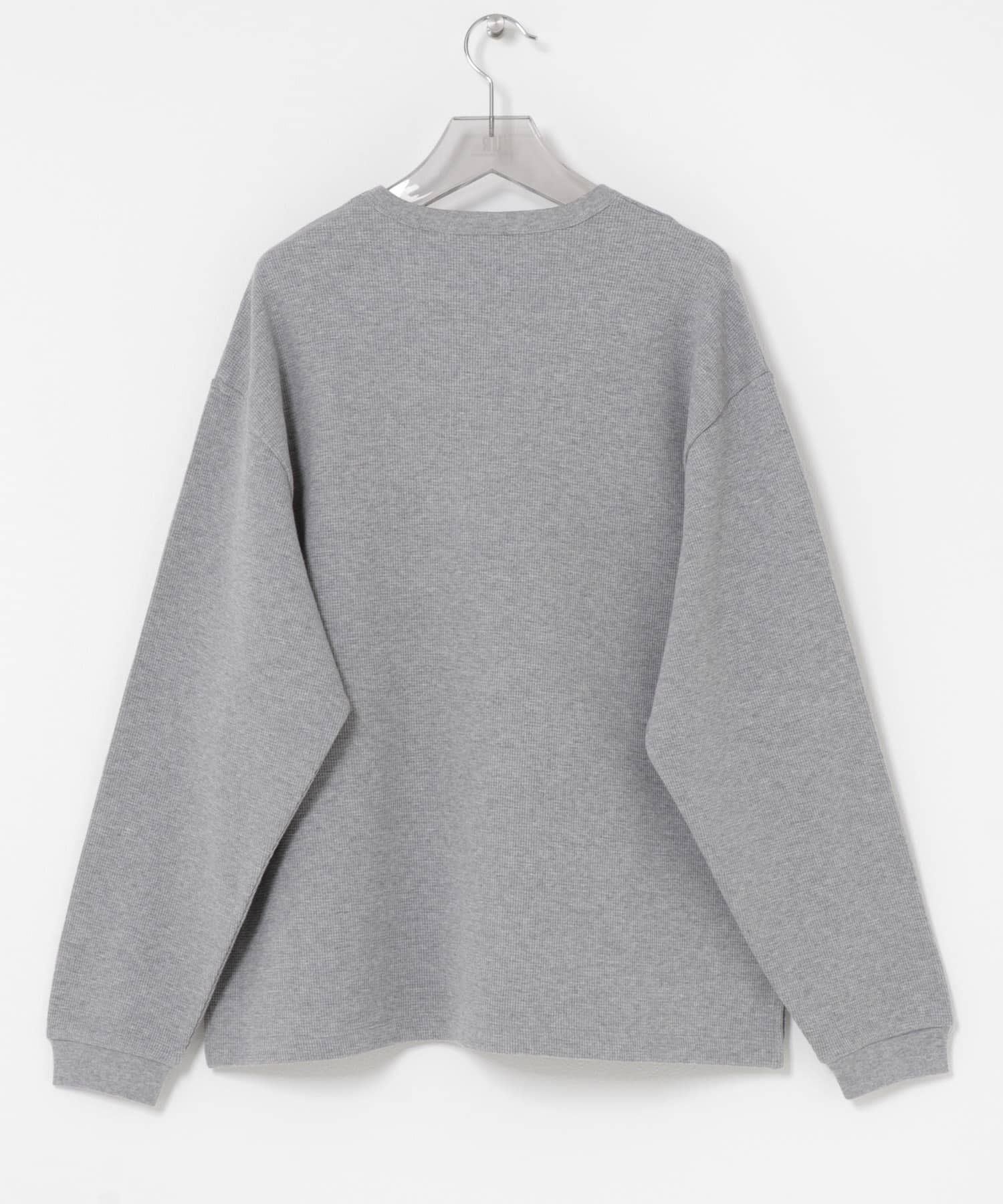 URBAN RESEARCH「『UR TECH』度詰めワッフルロングスリーブ」|Tシャツ・カットソー|