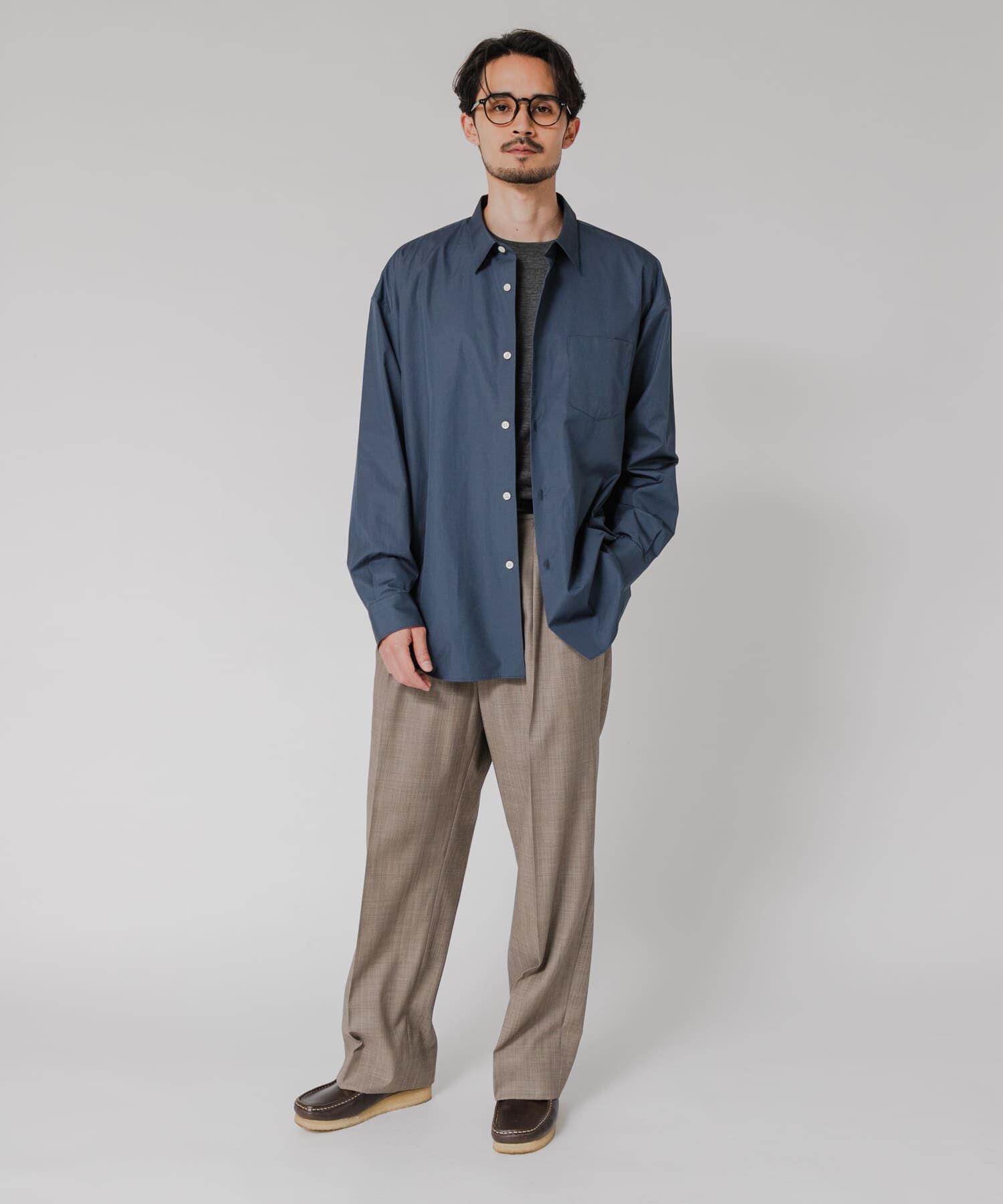 URBAN RESEARCH「THOMAS MASON OVER SHIRTS」|シャツ・ブラウス|