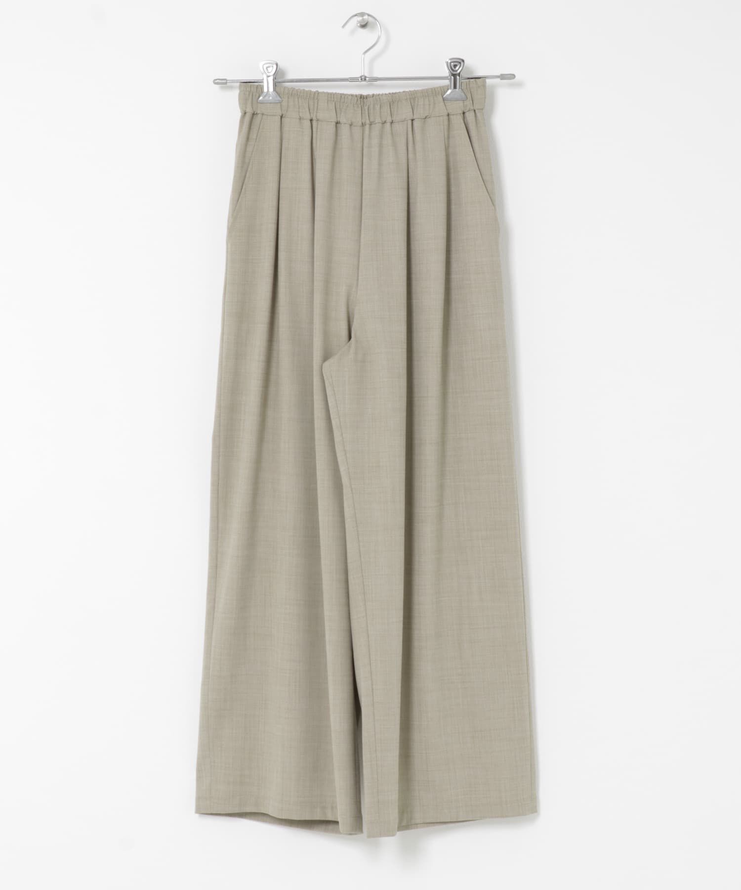 URBAN RESEARCH「『3サイズ展開』『イージーケア』タックギャザーストレートパンツ」|その他|