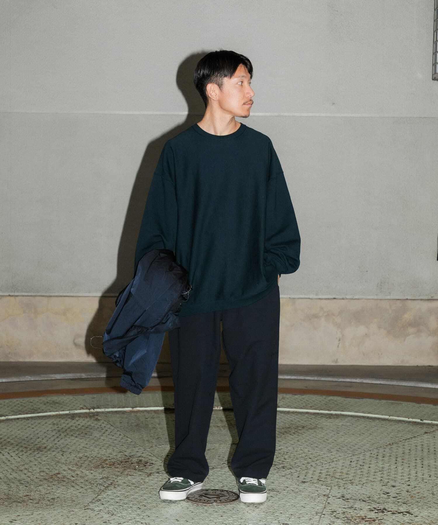URBAN RESEARCH「『別注』Champion&times;Wide Dad　RW DAD SWEAT CREW-NECK」|スウェット・ジャージ|