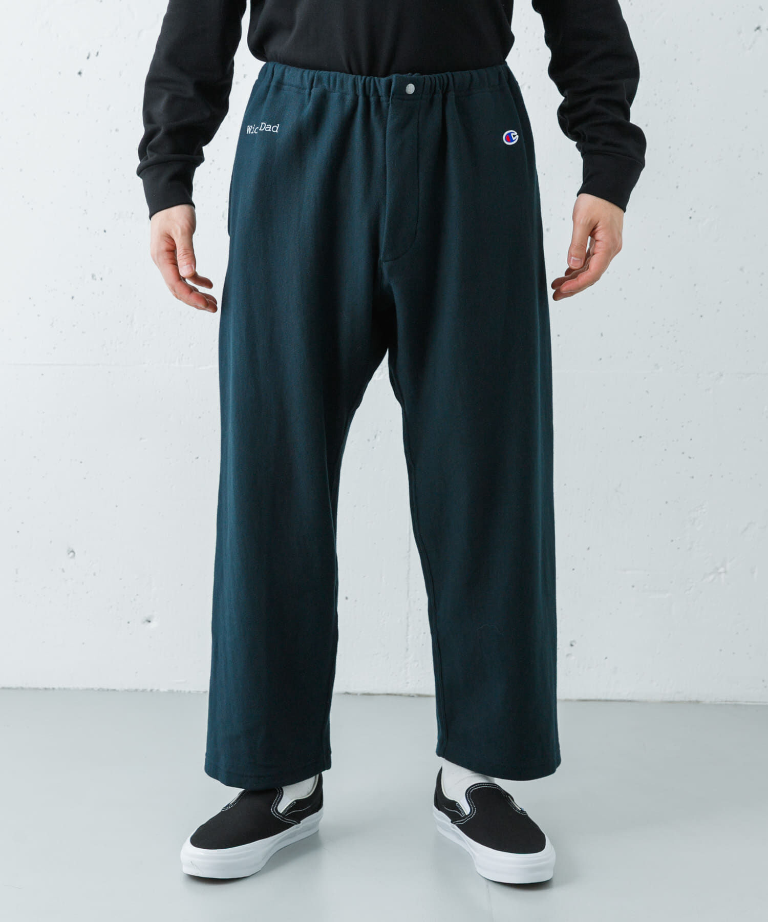 URBAN RESEARCH「『別注』Champion&times;Wide Dad　RW DAD SWEAT PANTS」|その他|