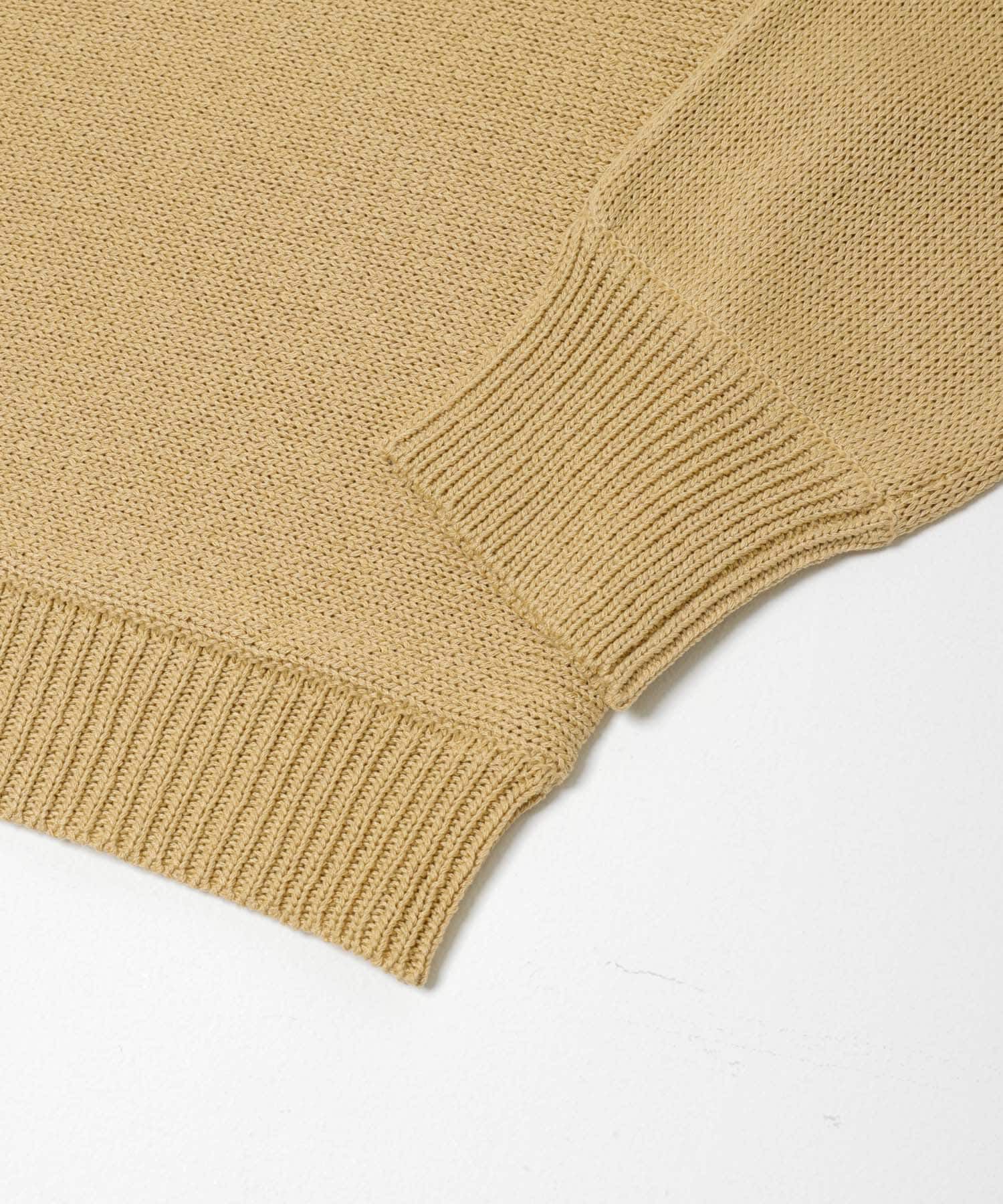 URBAN RESEARCH DOORS「リネン混スラブドルマンニット」|ニット・セーター|