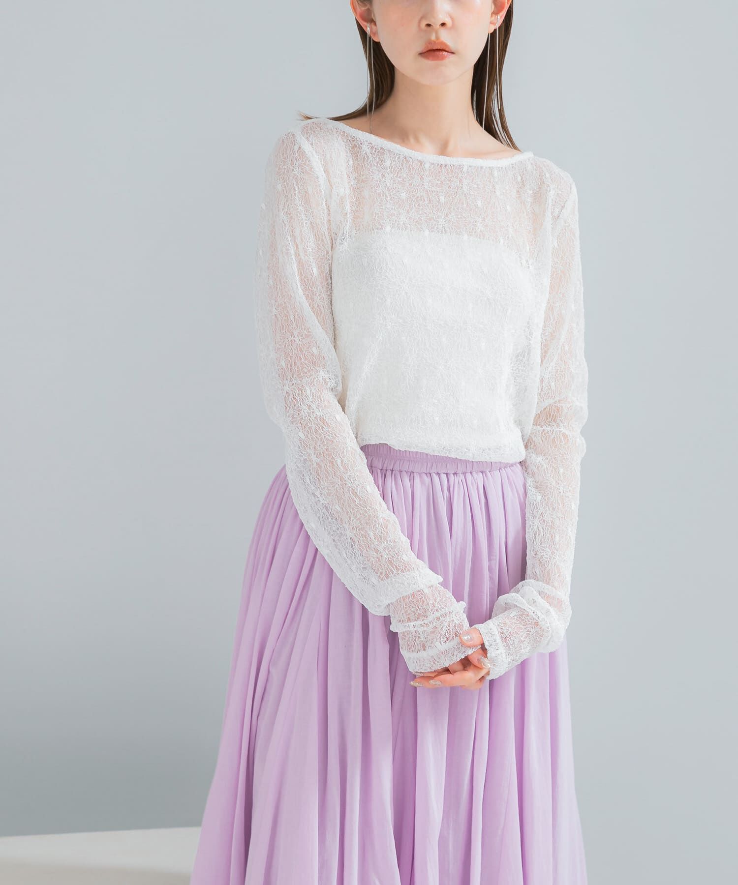 URBAN RESEARCH ROSSO「ELENDEEK　EMBROIDERY SKIN CS」|その他|