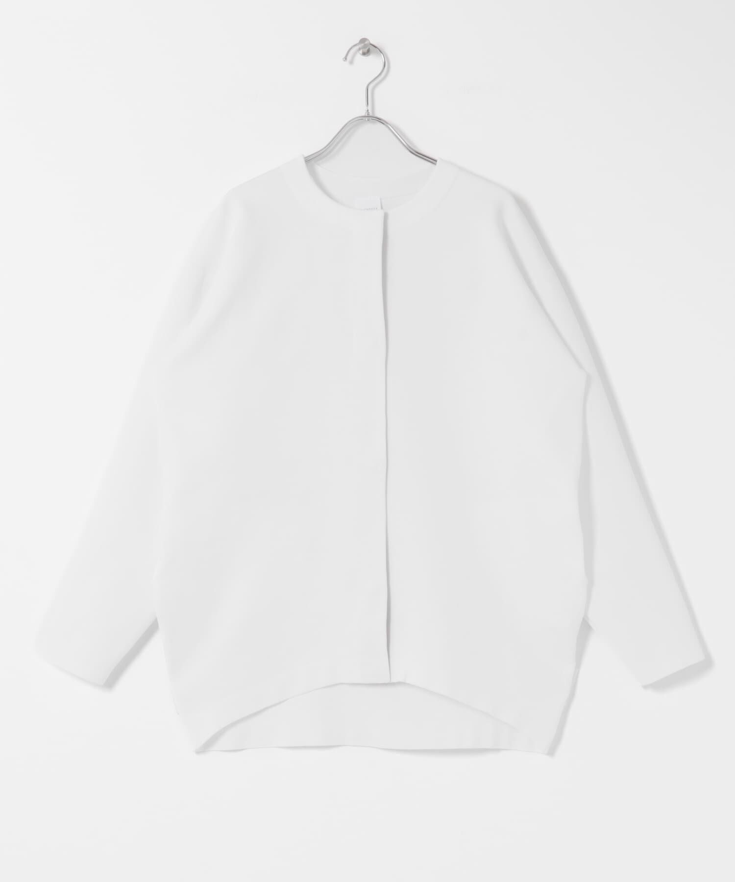 URBAN RESEARCH ROSSO「ELENDEEK　COCOON FORM  CARDIGAN」|カーディガン|オフホワイト