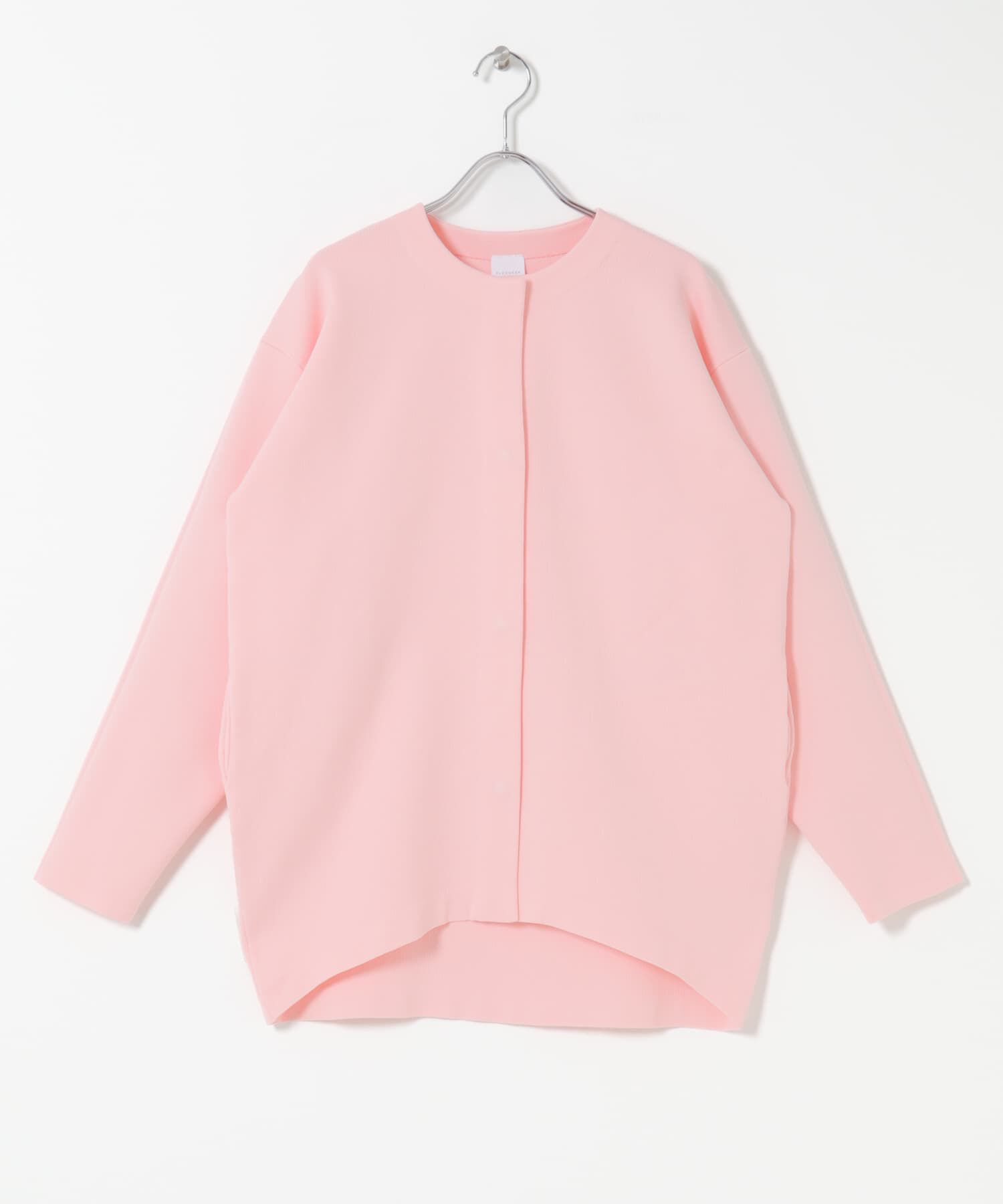 URBAN RESEARCH ROSSO「ELENDEEK　COCOON FORM  CARDIGAN」|カーディガン|ピンク