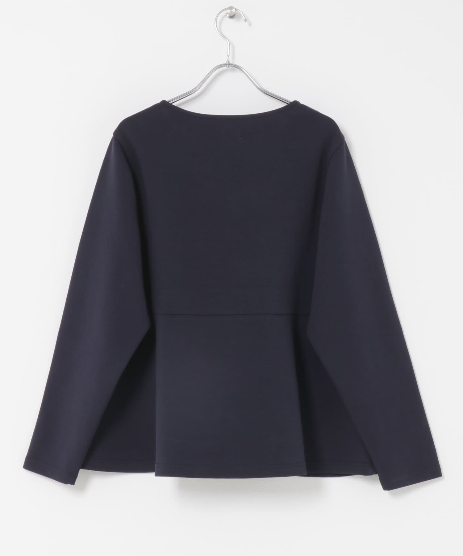 URBAN RESEARCH DOORS「ポンチペプラムプルオーバー」|Tシャツ・カットソー|