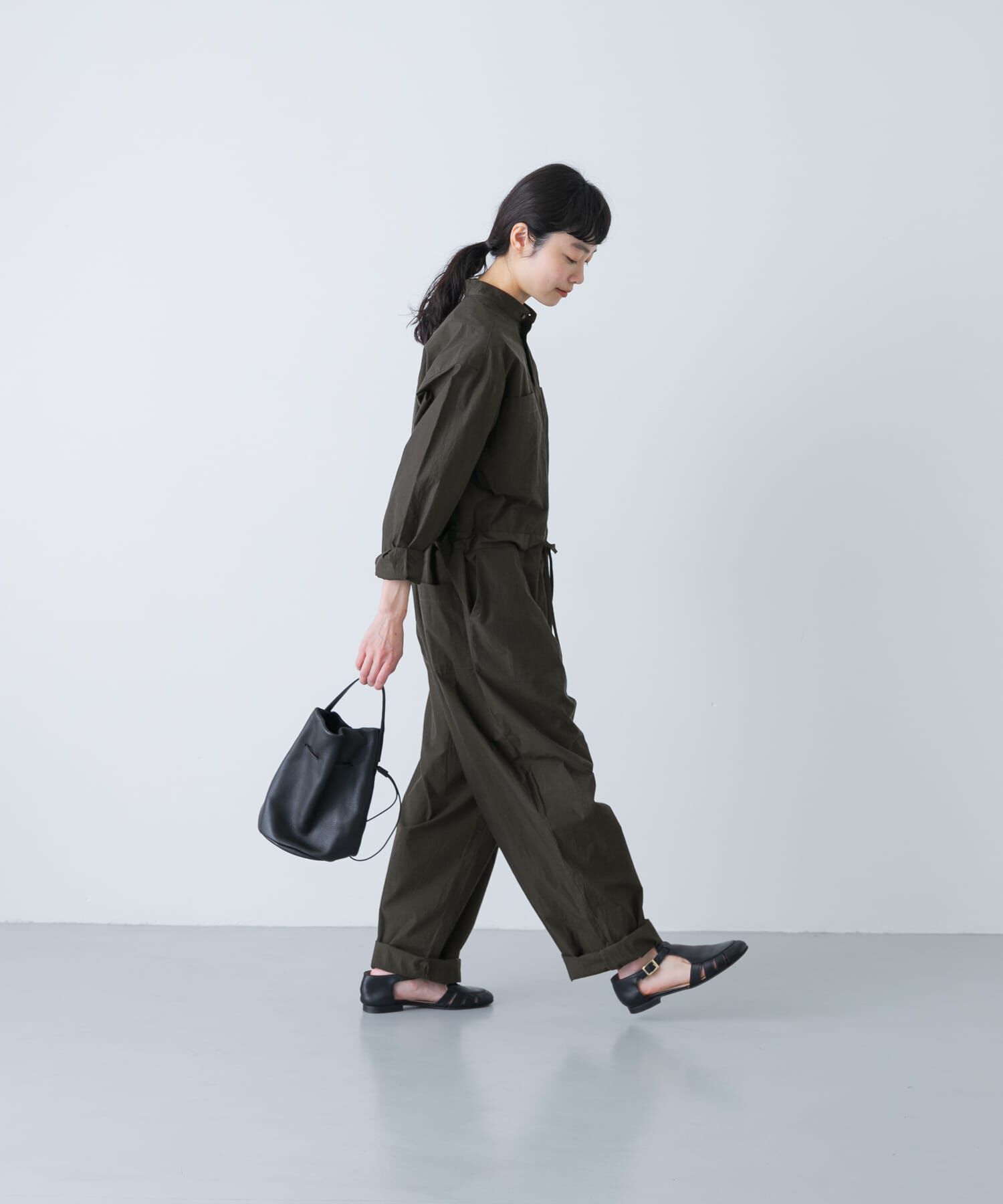 かぐれ「コットンオールインワン」|オールインワン|