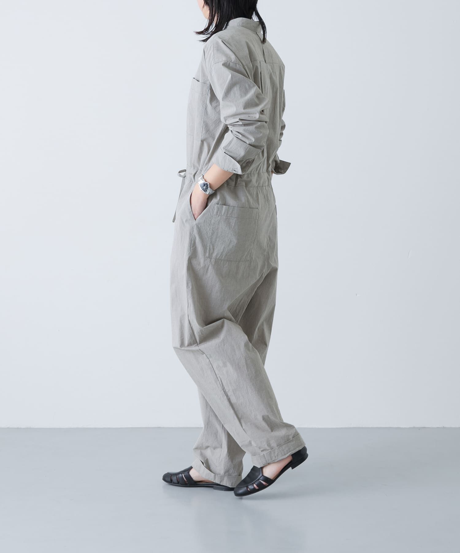 かぐれ「コットンオールインワン」|オールインワン|