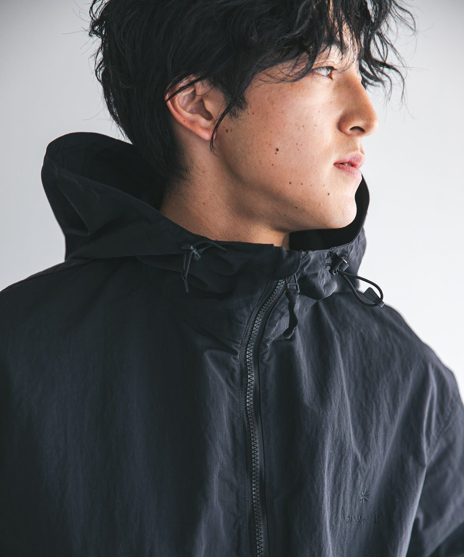 URBAN RESEARCH DOORS「『別注』Snow Peak Apparel&times;DOORS　NYLON WASHER PARKA」|アウトドア|