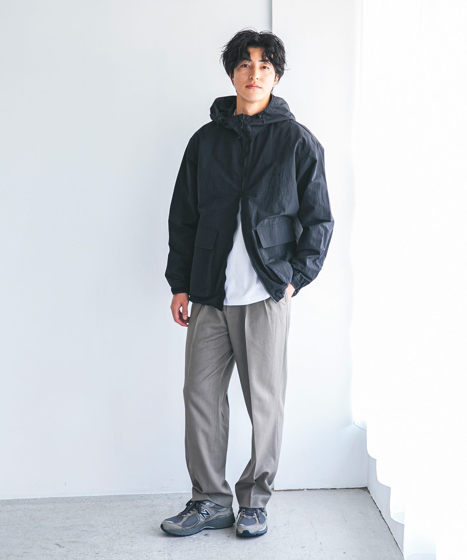 URBAN RESEARCH DOORS「『別注』Snow Peak Apparel&times;DOORS　NYLON WASHER PARKA」|アウトドア|
