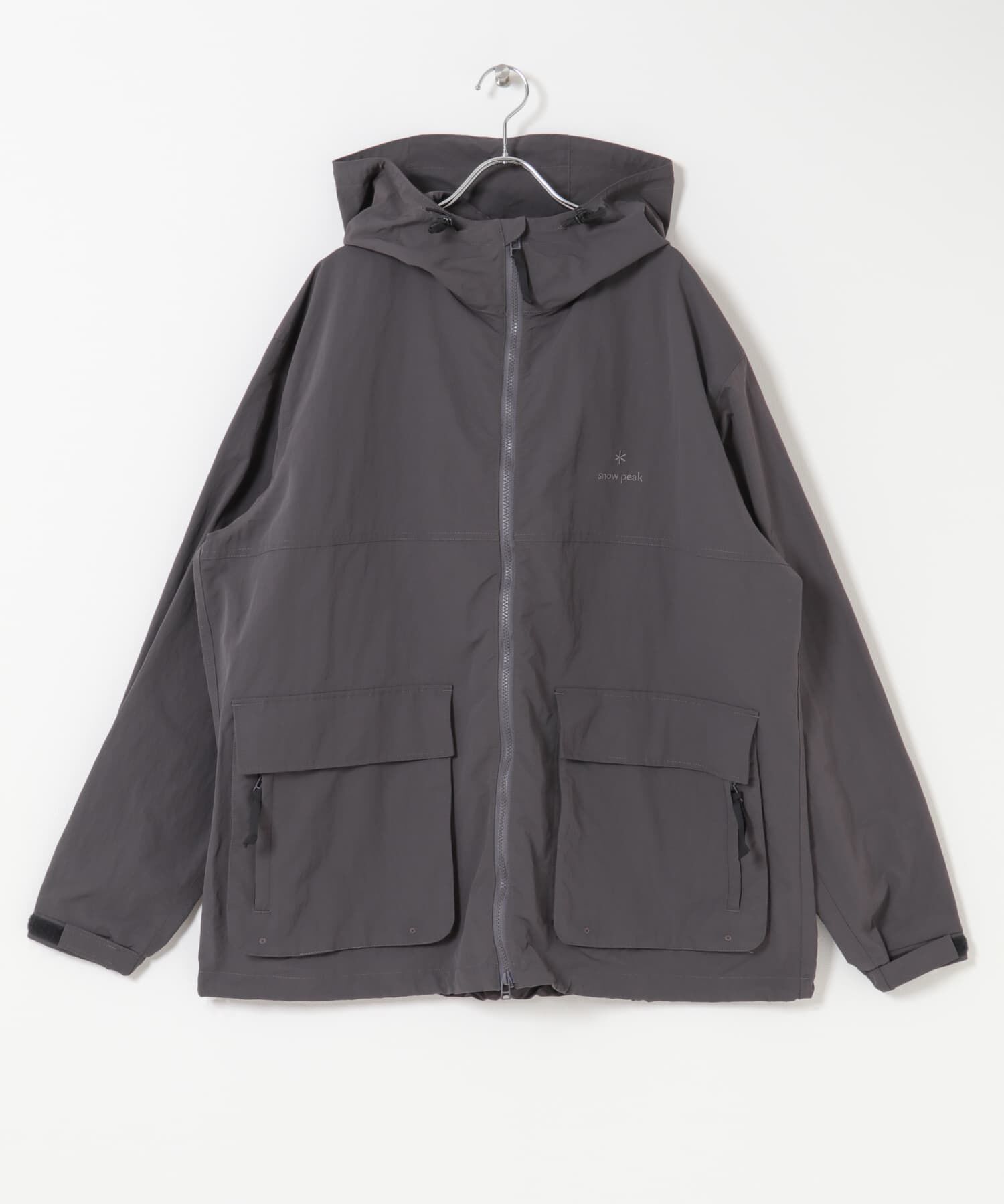 URBAN RESEARCH DOORS「『別注』Snow Peak Apparel&times;DOORS　NYLON WASHER PARKA」|アウトドア|