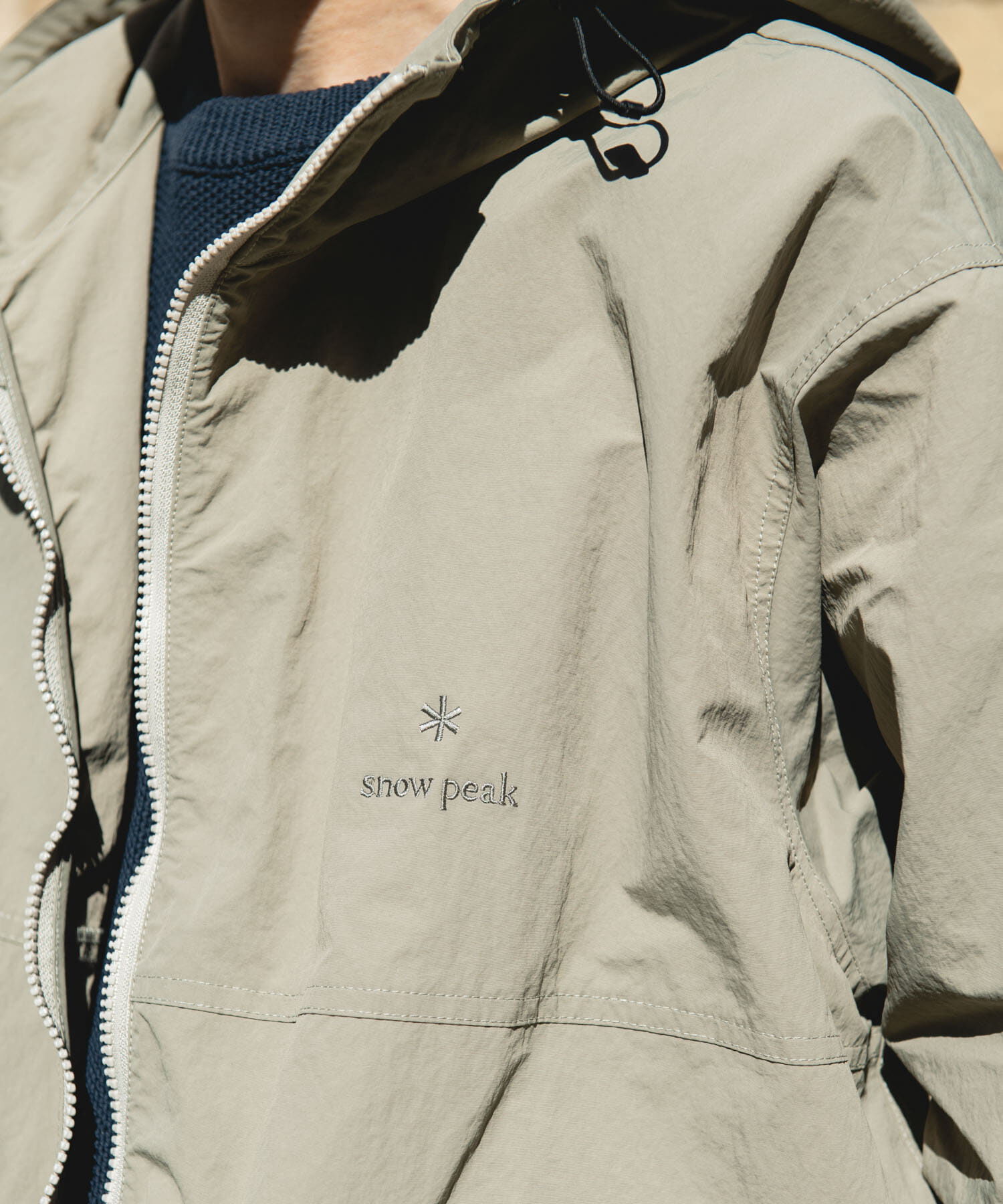 URBAN RESEARCH DOORS「『別注』Snow Peak Apparel&times;DOORS　NYLON WASHER PARKA」|アウトドア|