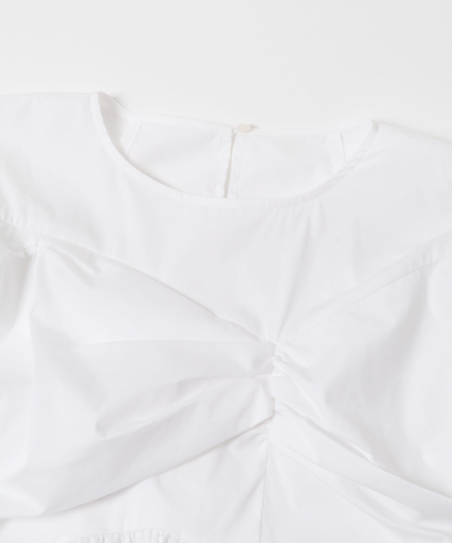 URBAN RESEARCH ROSSO「『別注』ELENDEEK&times;ROSSO　GATHER BLOUSE」|シャツ・ブラウス|