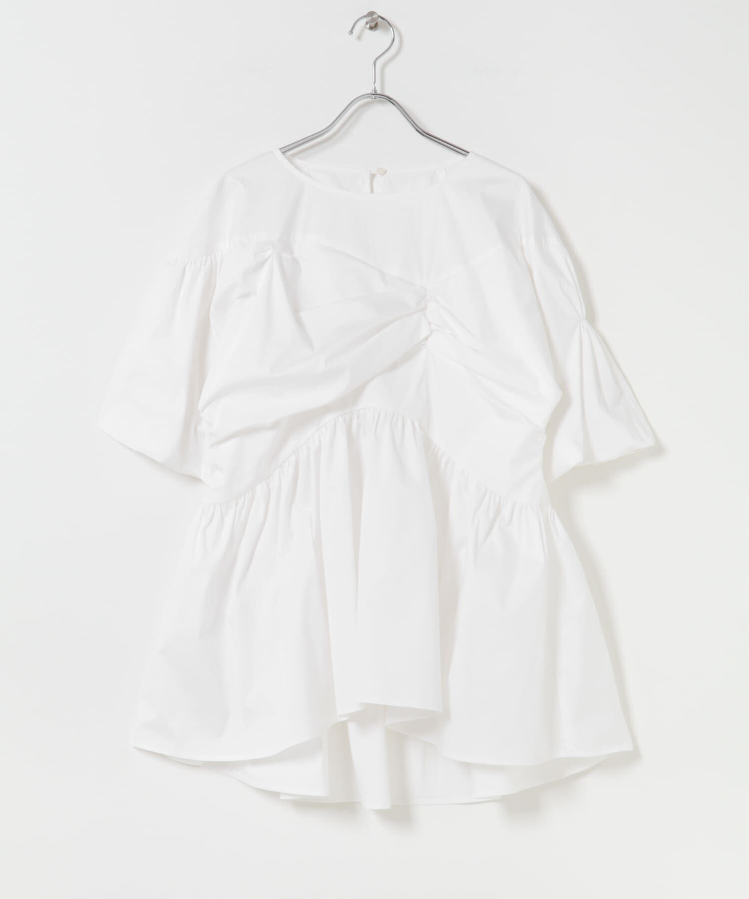 URBAN RESEARCH ROSSO「『別注』ELENDEEK&times;ROSSO　GATHER BLOUSE」|シャツ・ブラウス|