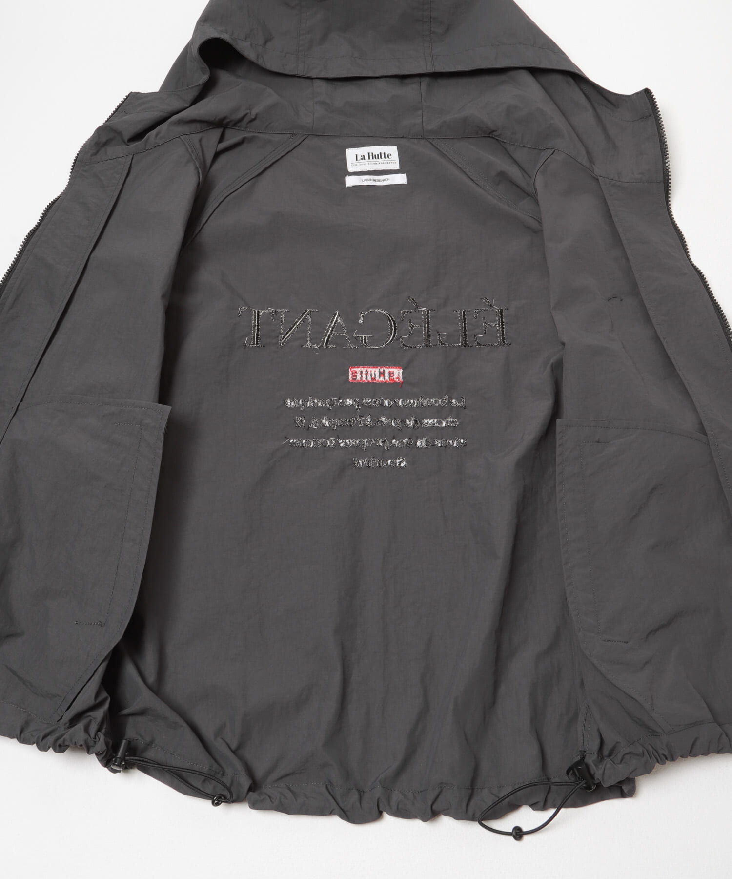 URBAN RESEARCH「『別注』La Hutte&times;URBAN RESEARCH　ナイロンブルゾン」|ブルゾン・スタジャン|