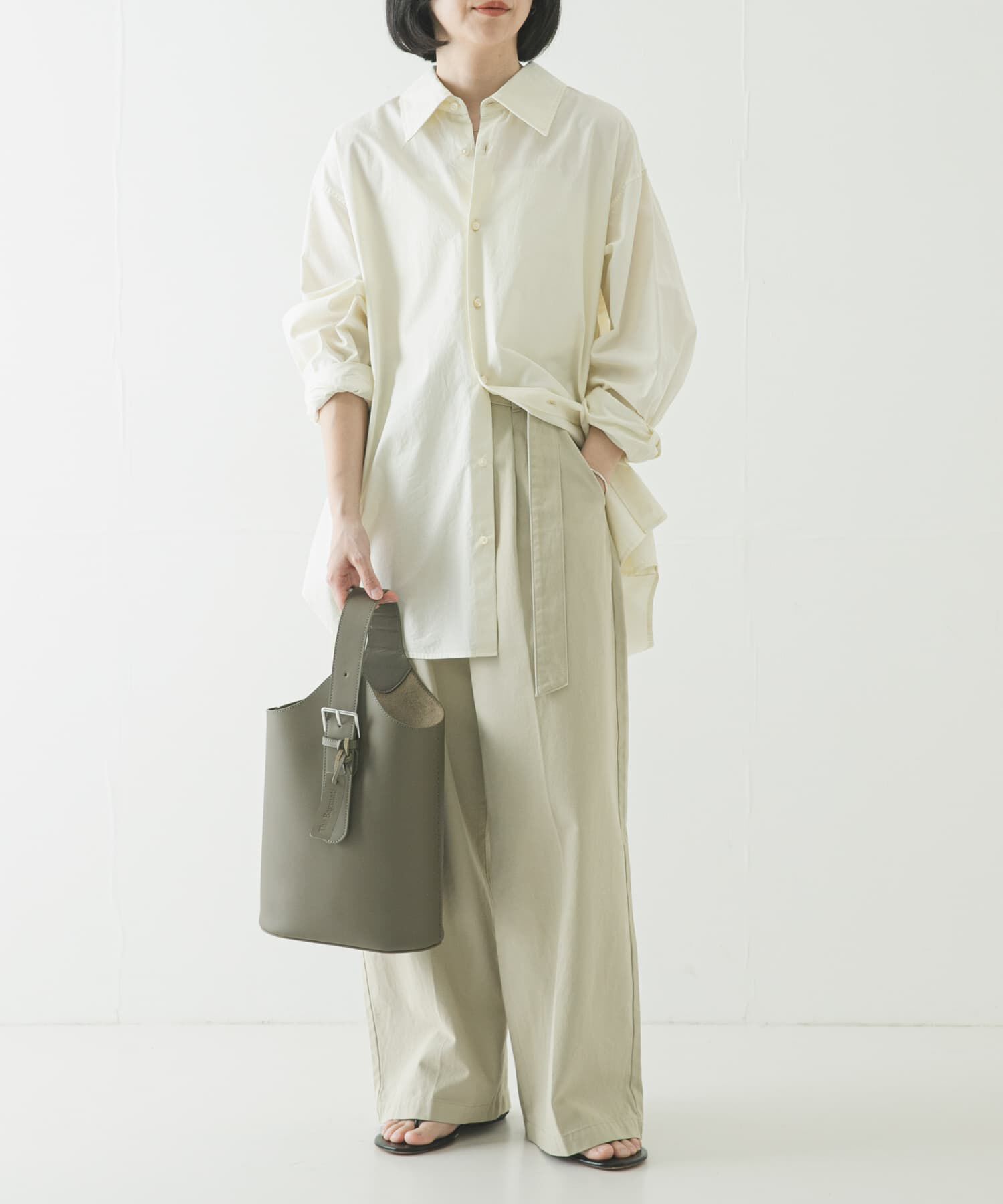 URBAN RESEARCH「『一部別注カラー』BAGMATI　レザーワンショルダーバッグ」|ハンドバッグ|