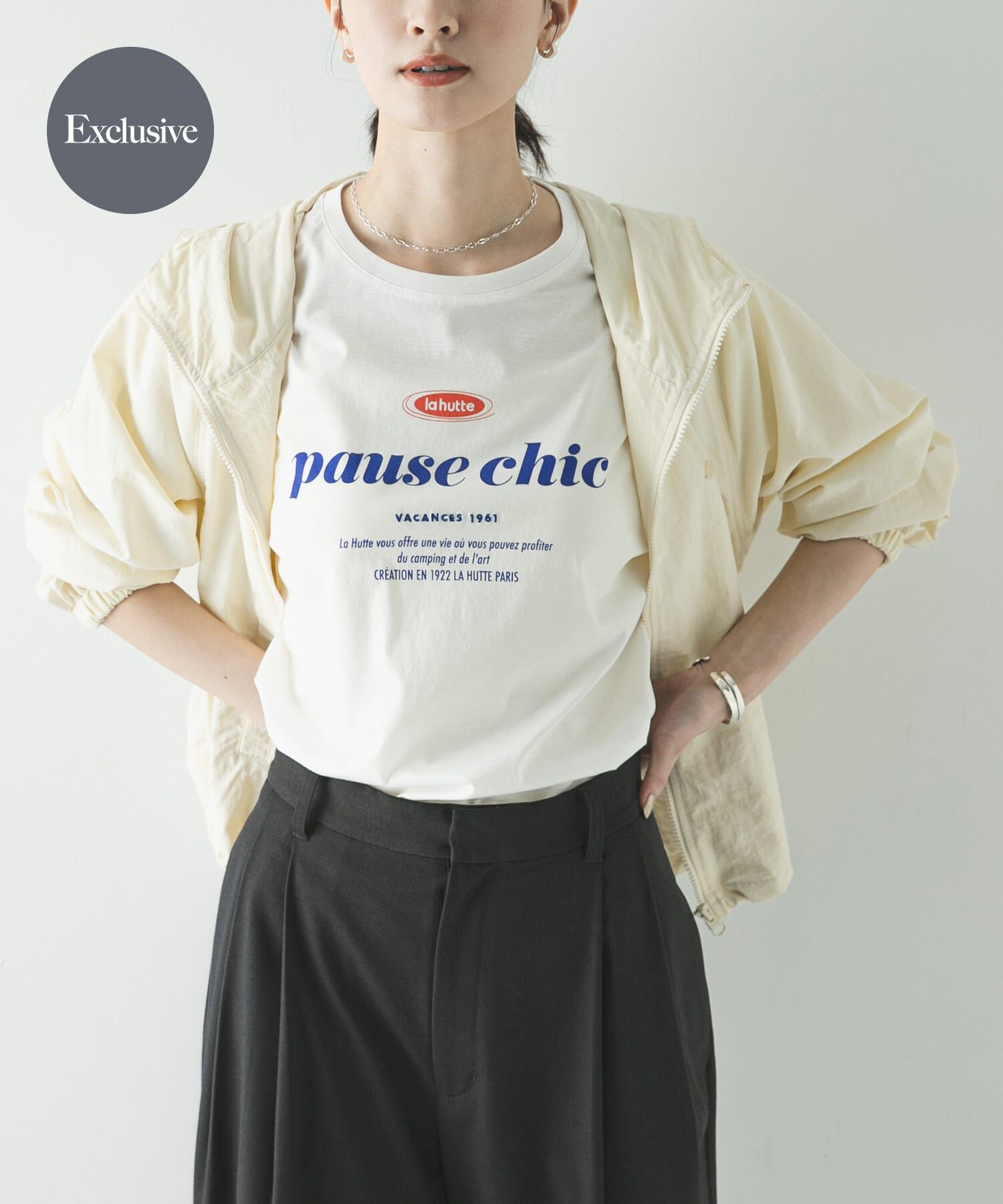 URBAN RESEARCH「『別注』La Hutte&times;URBAN RESEARCH　Tシャツ」|Tシャツ・カットソー|その他1