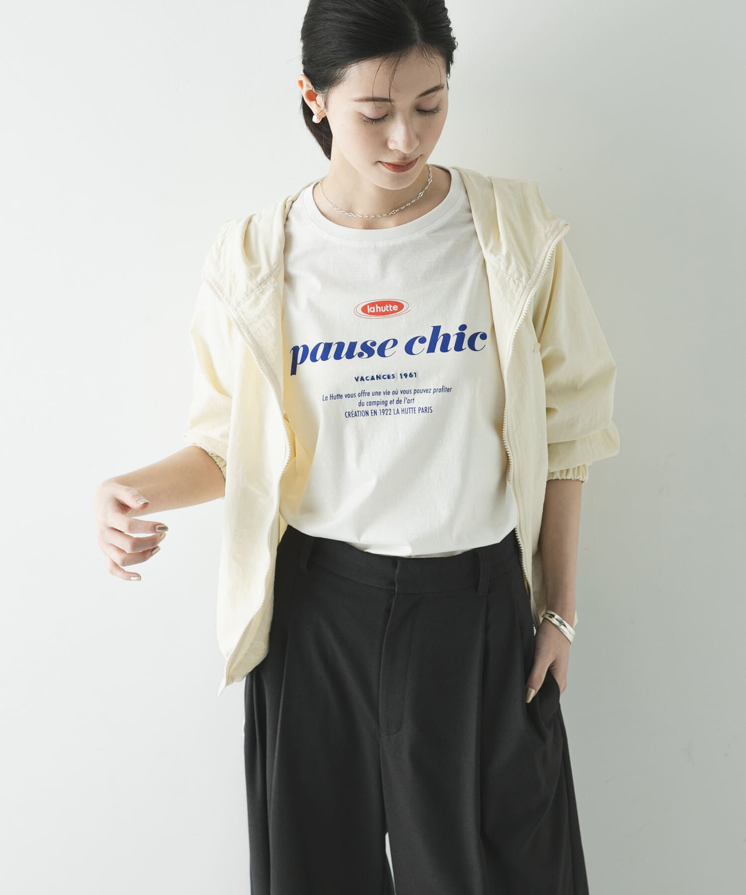 URBAN RESEARCH「『別注』La Hutte&times;URBAN RESEARCH　Tシャツ」|Tシャツ・カットソー|