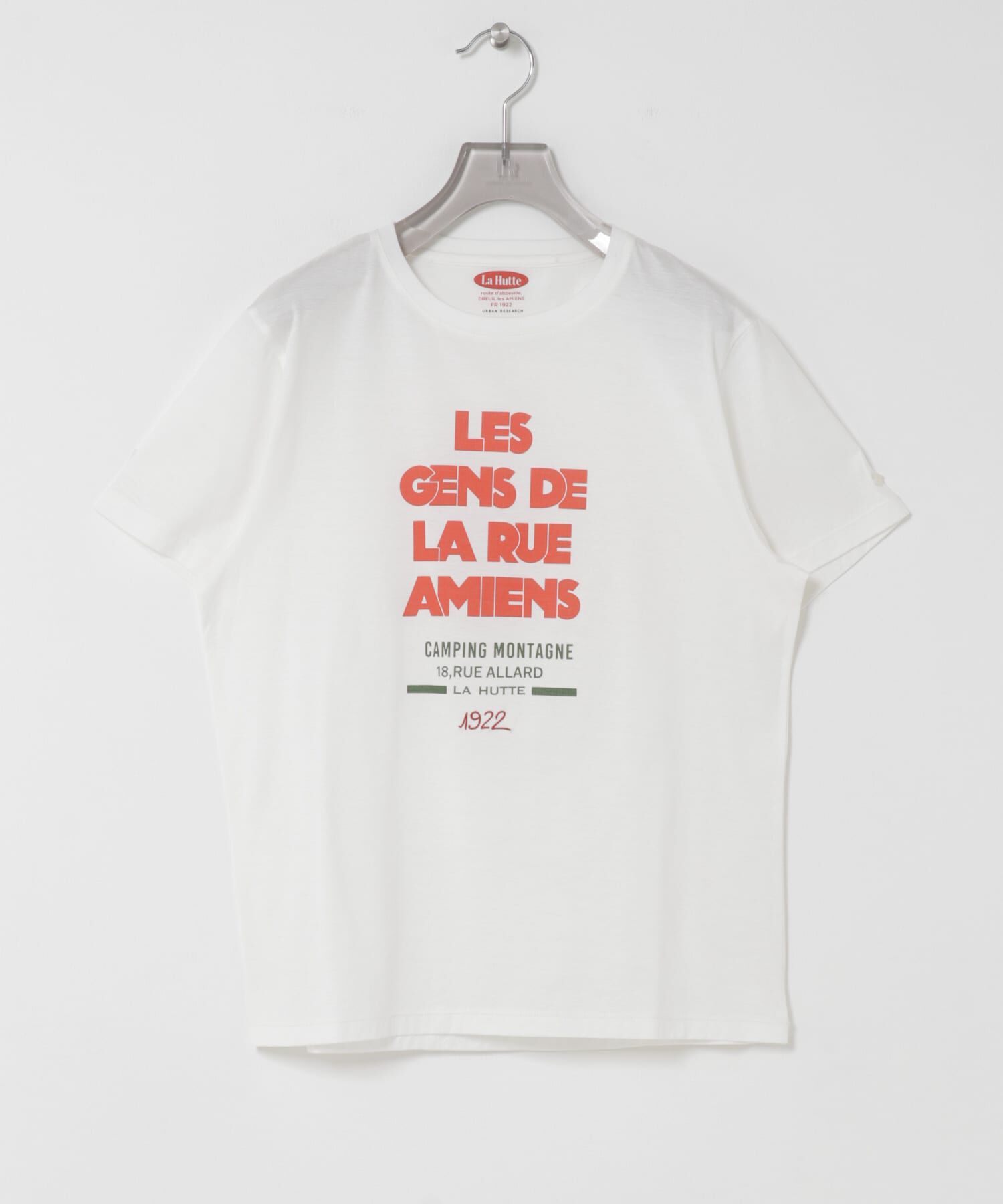URBAN RESEARCH「『別注』La Hutte&times;URBAN RESEARCH　Tシャツ」|Tシャツ・カットソー|