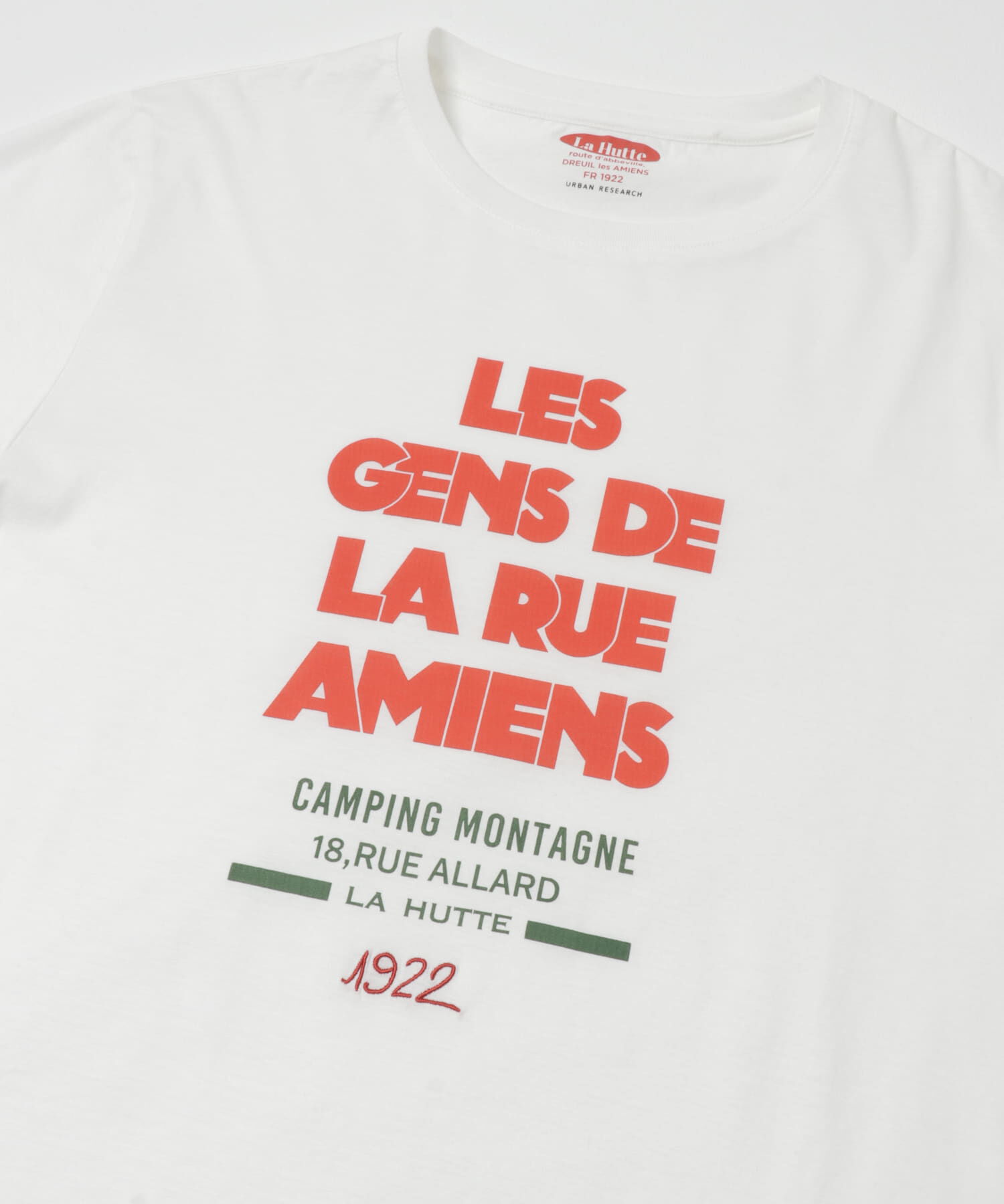 URBAN RESEARCH「『別注』La Hutte&times;URBAN RESEARCH　Tシャツ」|Tシャツ・カットソー|