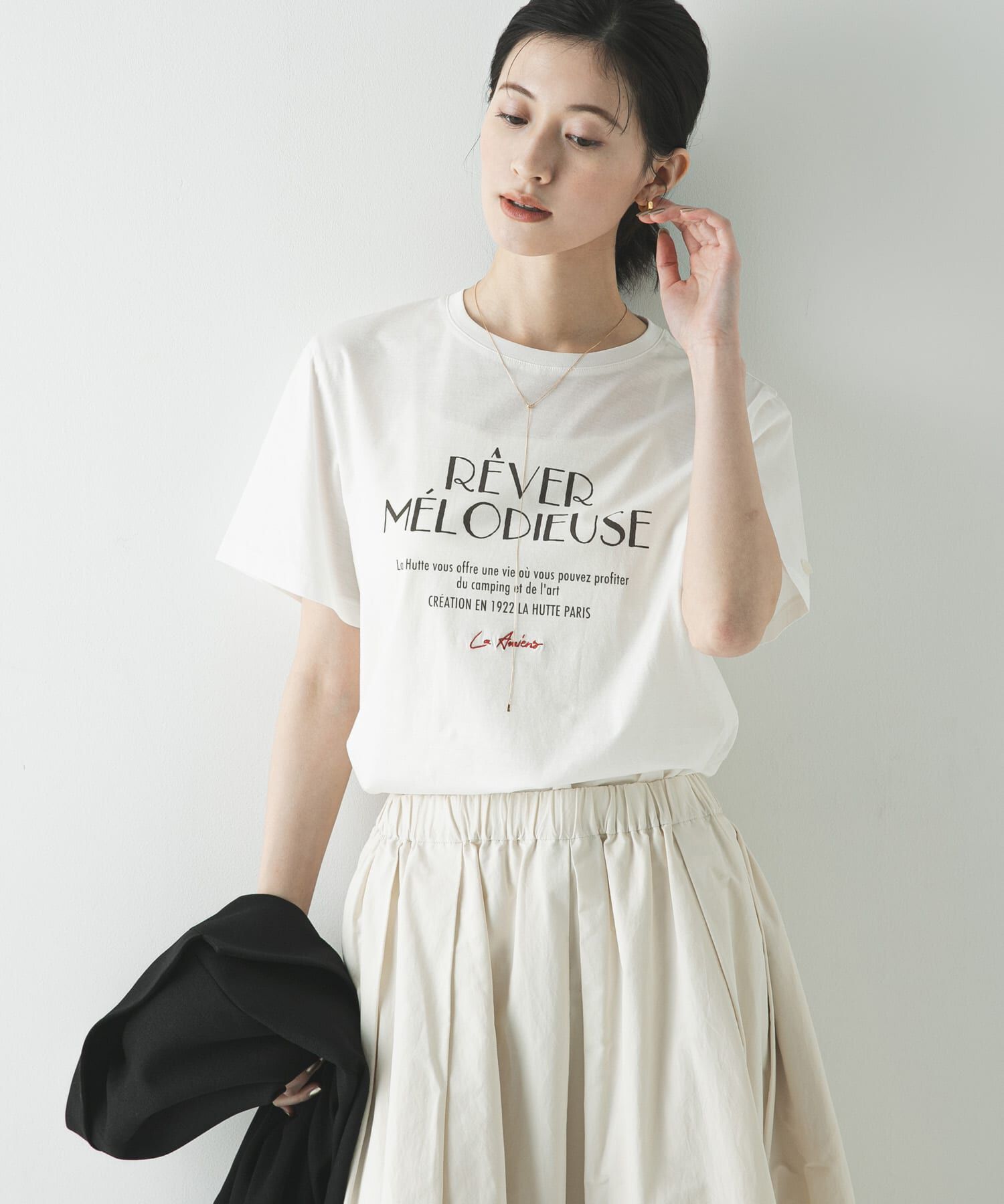 URBAN RESEARCH「『別注』La Hutte&times;URBAN RESEARCH　Tシャツ」|Tシャツ・カットソー|