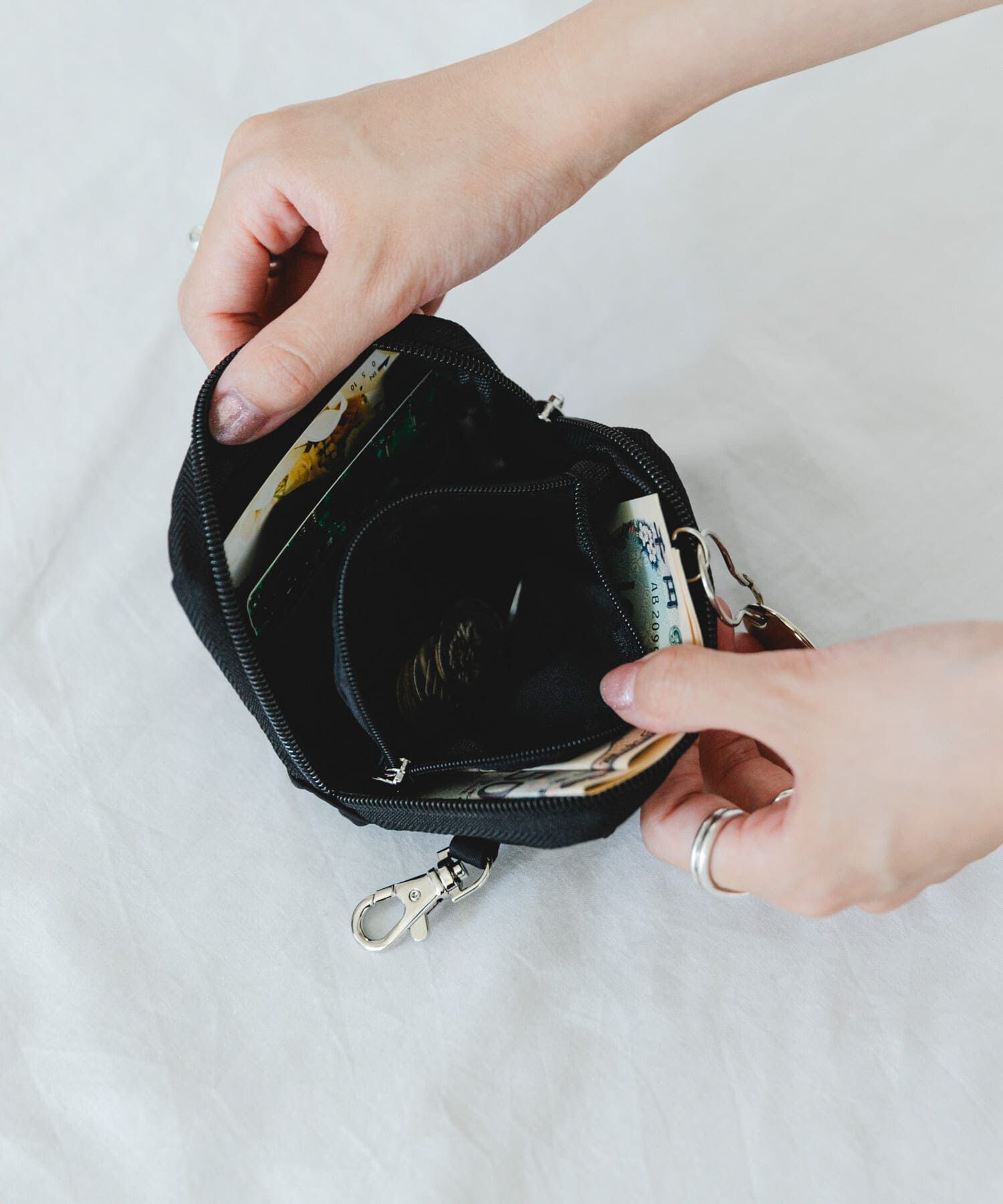 URBAN RESEARCH DOORS「撥水ミニウォレット」|財布|