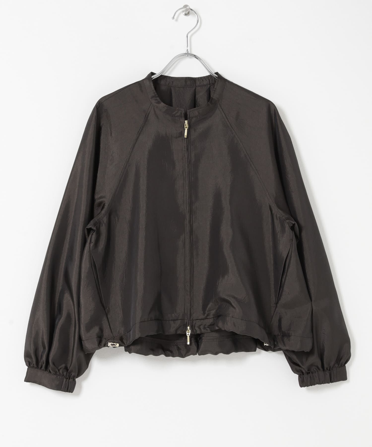 URBAN RESEARCH ROSSO「ビンテージツイルライトブルゾン」|ブルゾン・スタジャン|