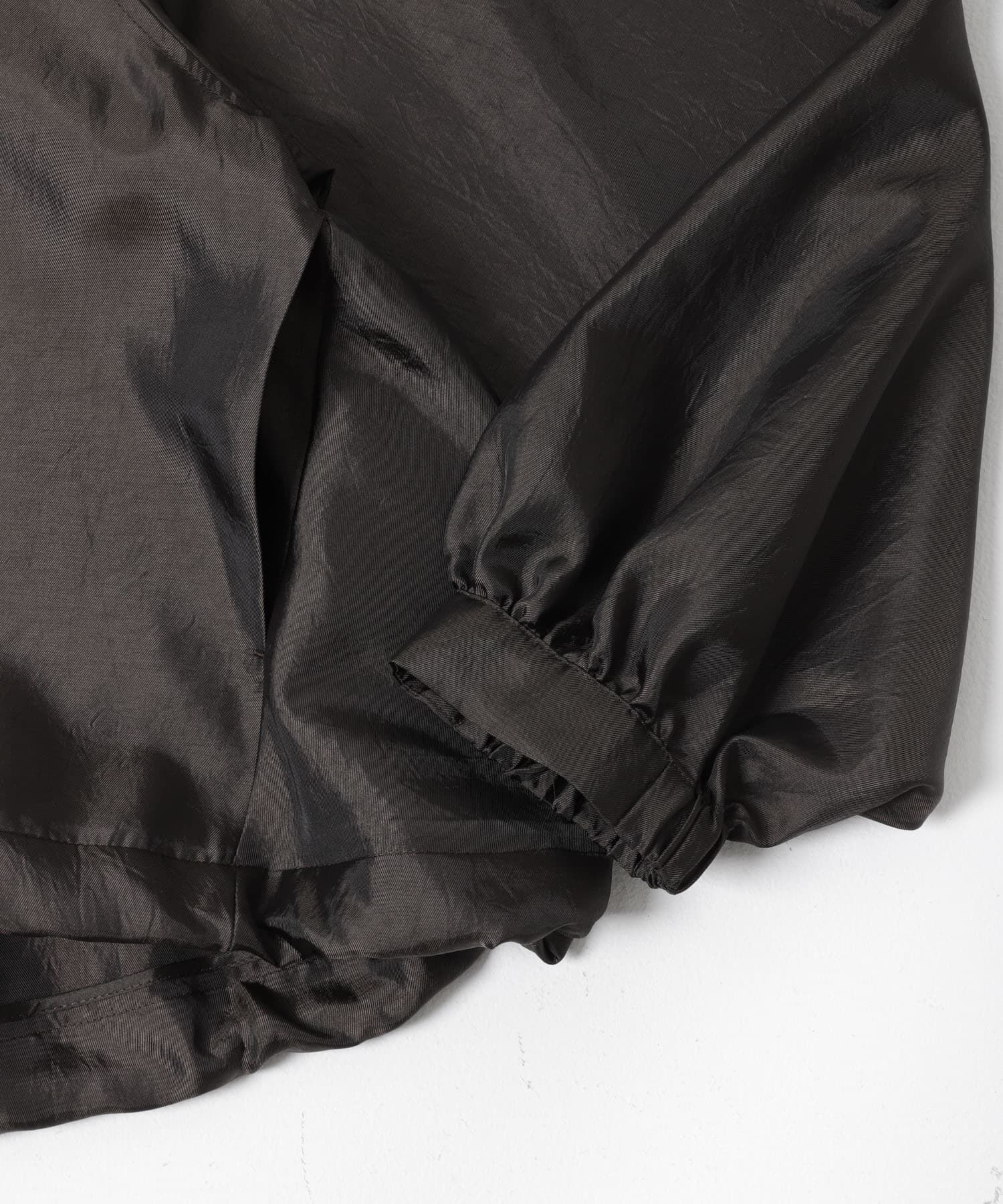 URBAN RESEARCH ROSSO「ビンテージツイルライトブルゾン」|ブルゾン・スタジャン|