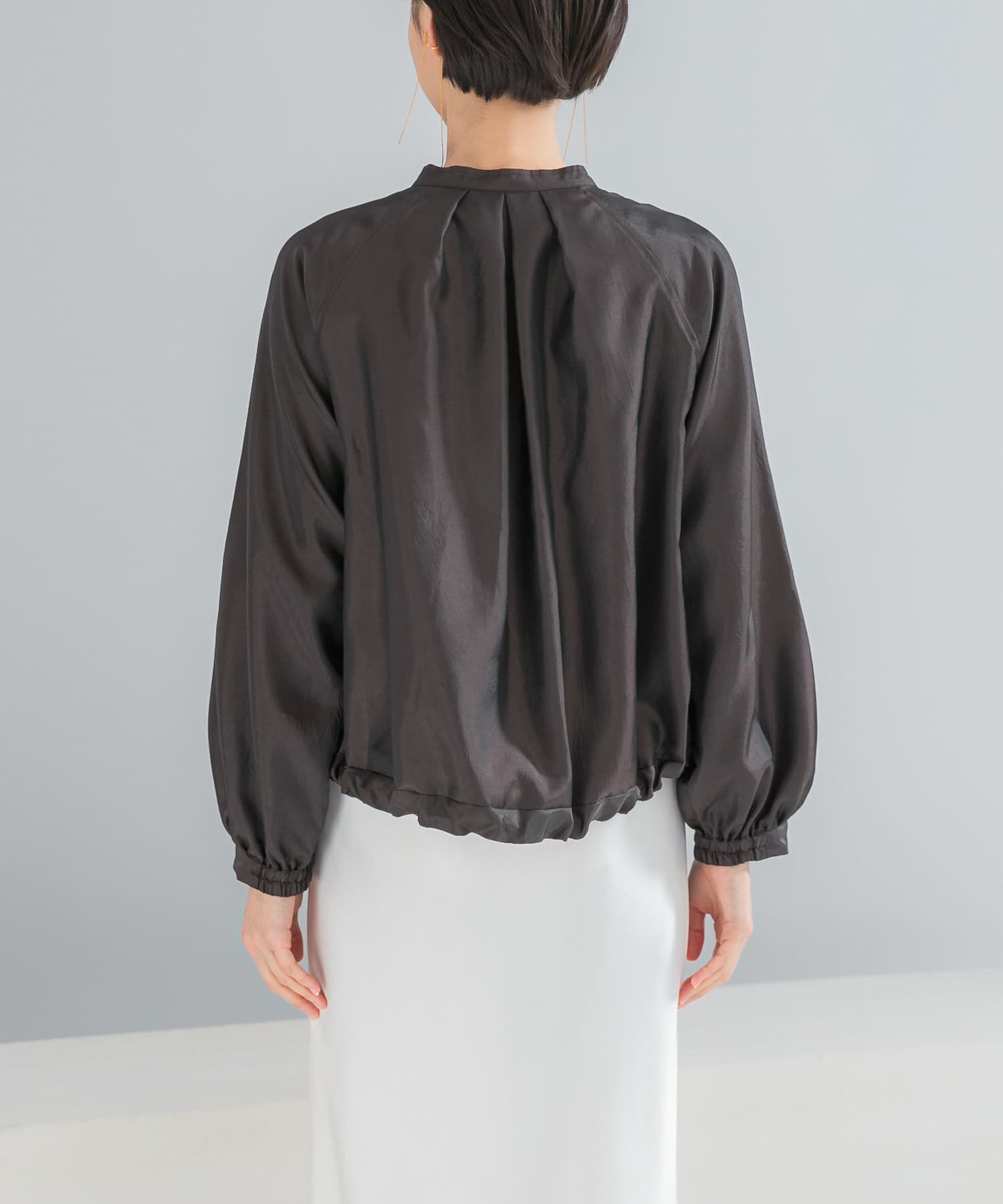 URBAN RESEARCH ROSSO「ビンテージツイルライトブルゾン」|ブルゾン・スタジャン|