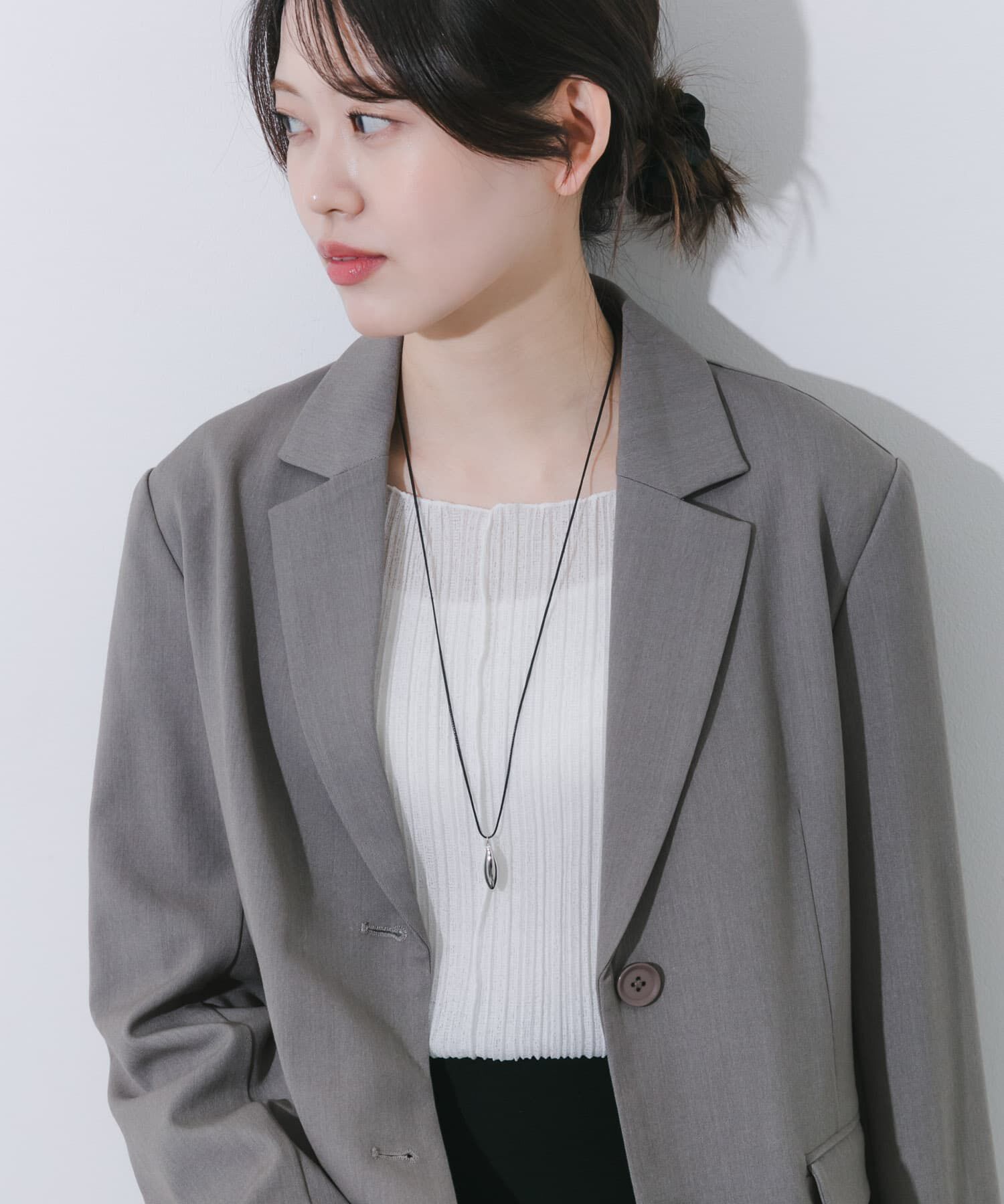 SMELLY「トップコードチョーカーネックレス」|ネックレス|