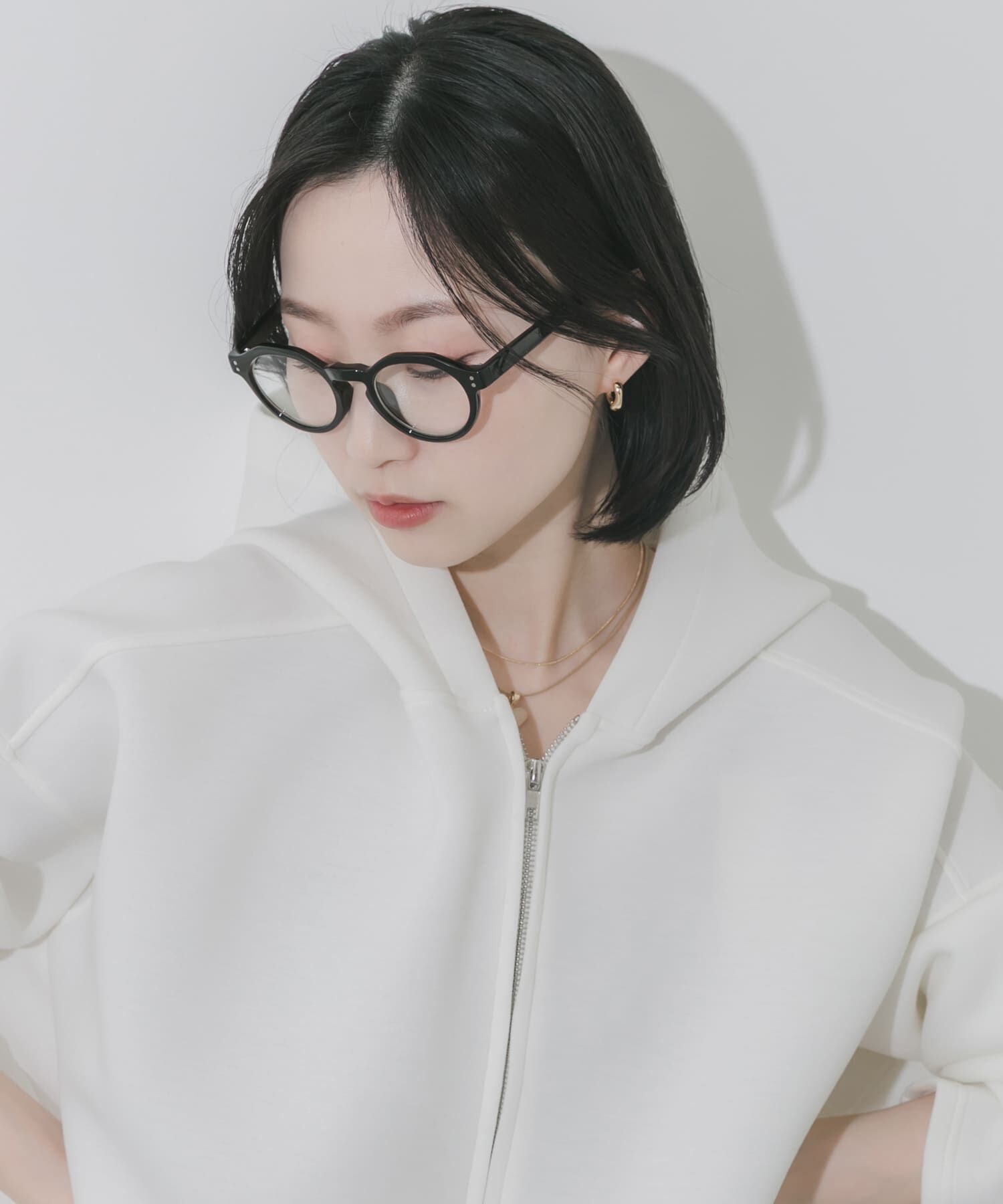 SMELLY「クラウンパントダテメガネ」|メガネ|