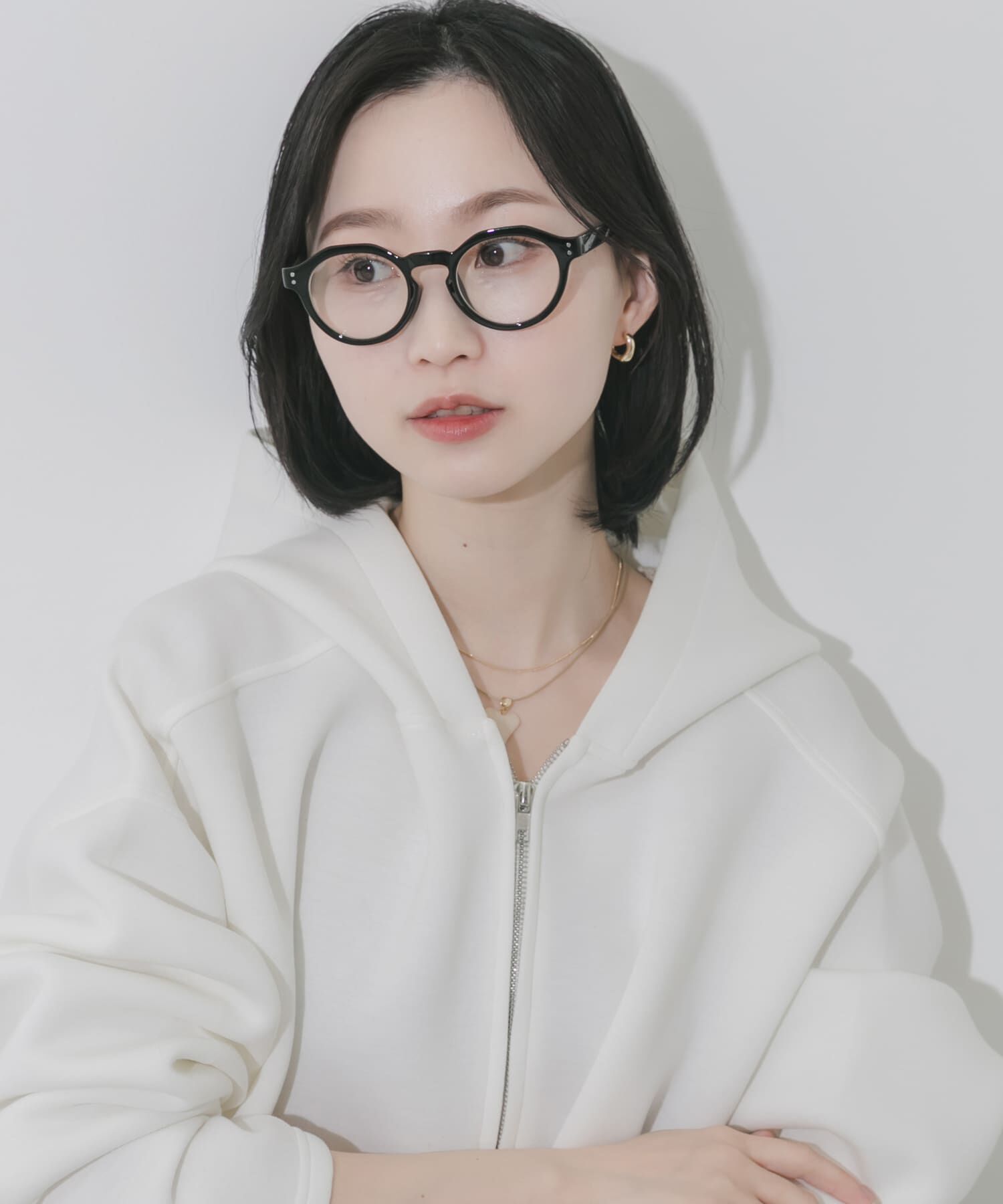 SMELLY「クラウンパントダテメガネ」|メガネ|