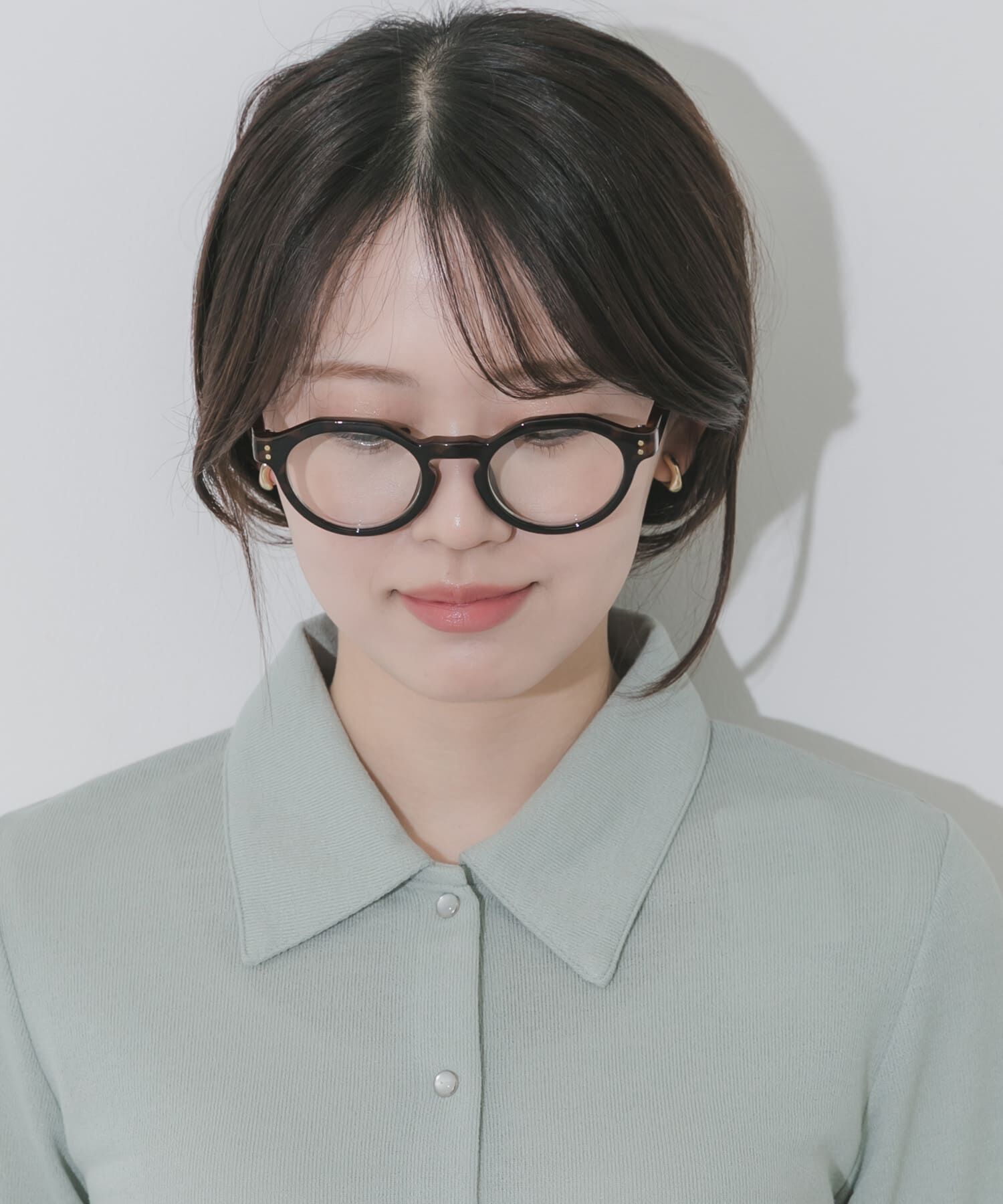 SMELLY「クラウンパントダテメガネ」|メガネ|