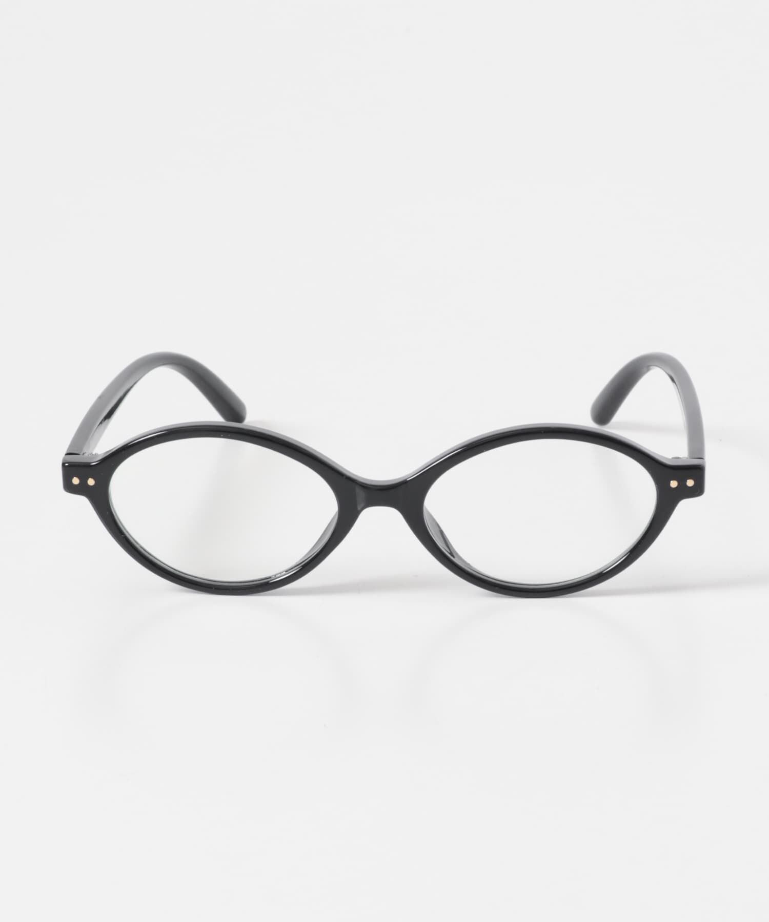 SMELLY「オーバルスリムダテメガネ」|メガネ|
