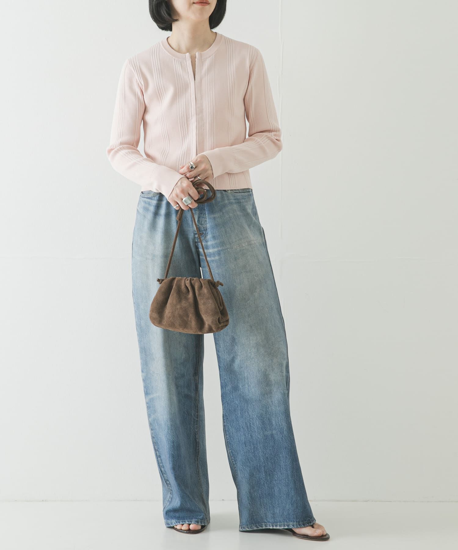 URBAN RESEARCH「レザーショルダーバッグ」|ショルダー・メッセンジャー|