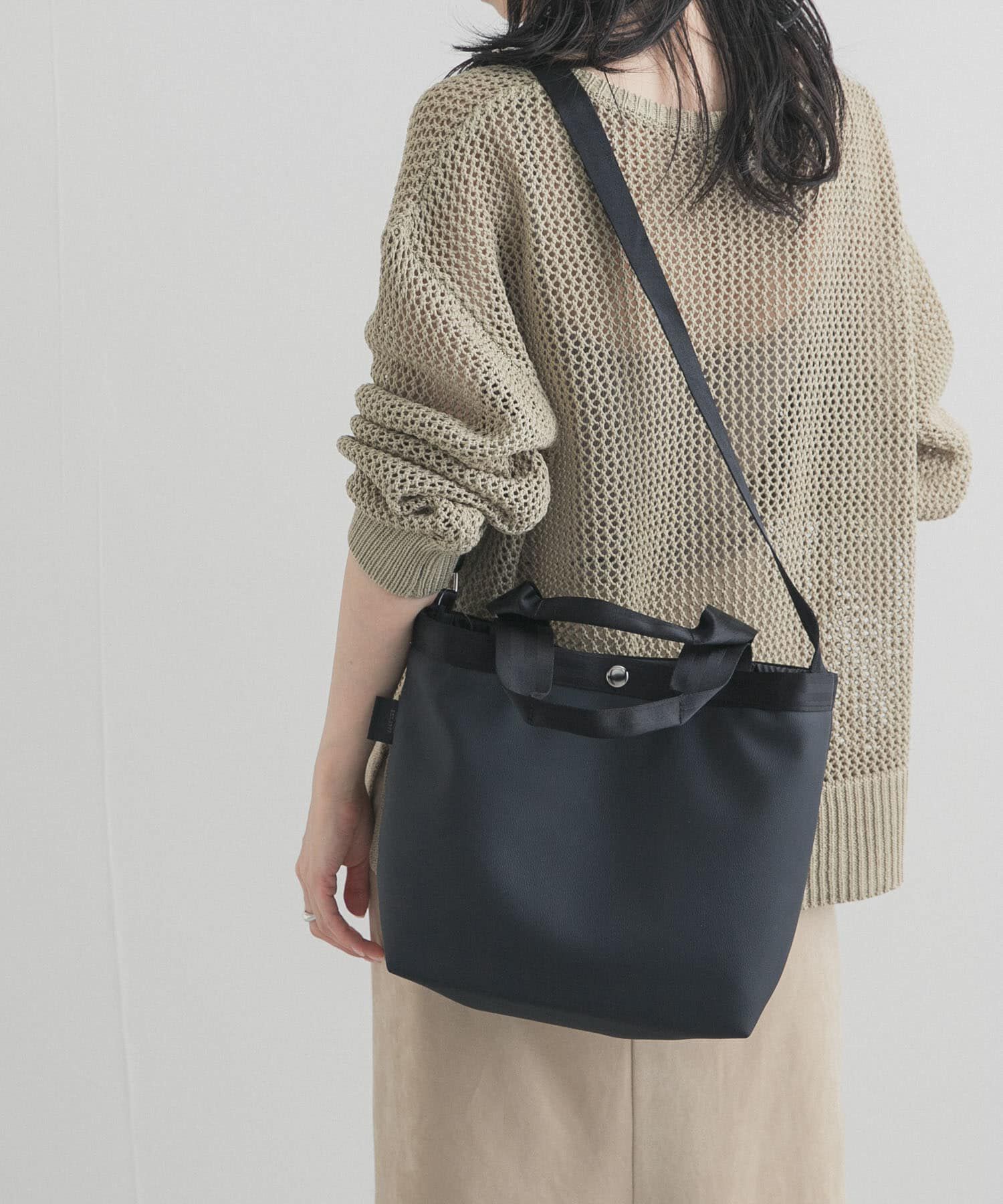URBAN RESEARCH DOORS「『別注』DRIFTER&times;DOORS　2WAY BAG」|ハンドバッグ|