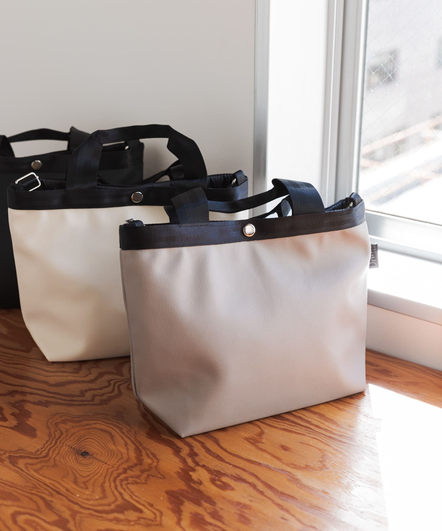 URBAN RESEARCH DOORS「『別注』DRIFTER&times;DOORS　2WAY BAG」|ハンドバッグ|
