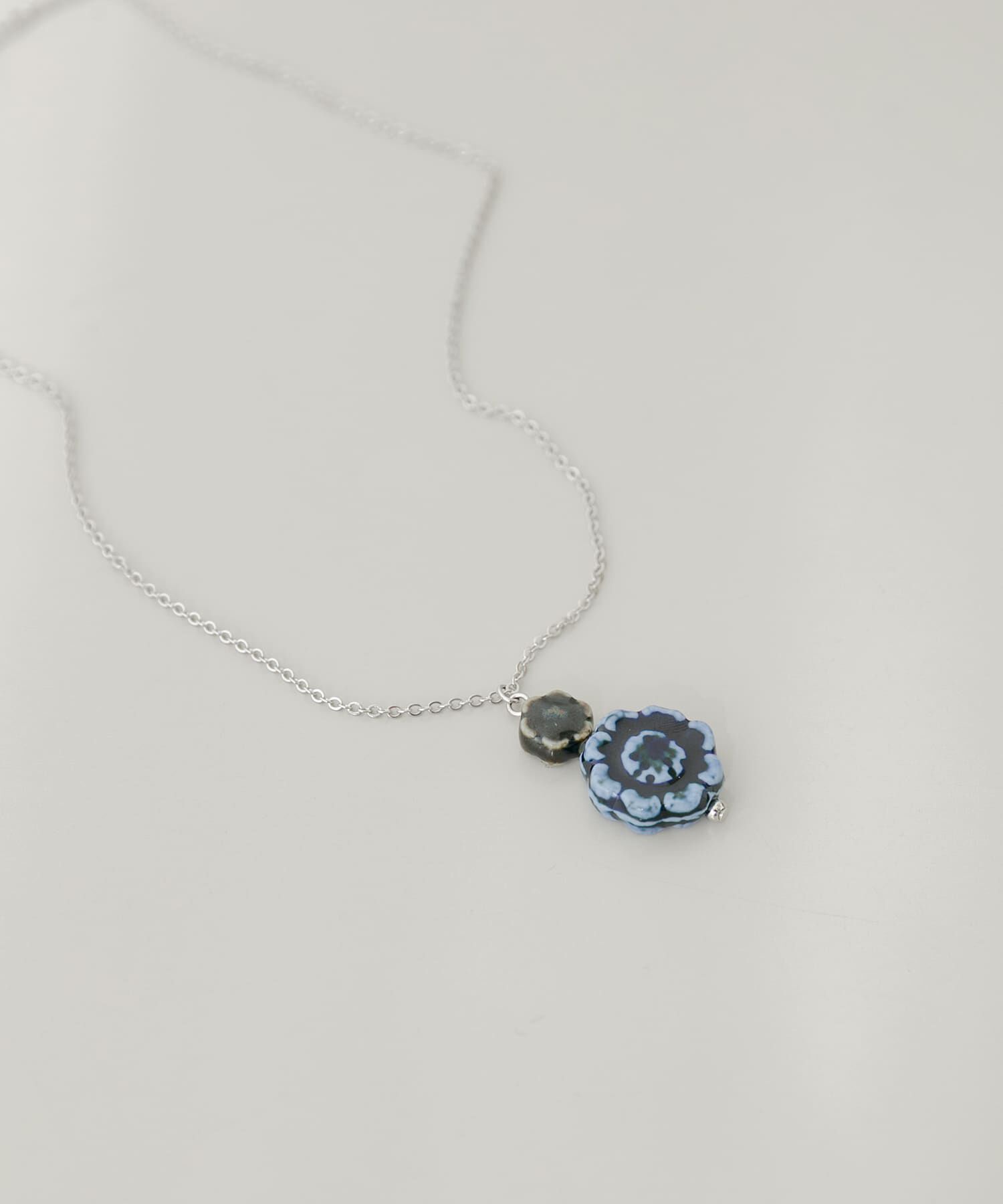 SMELLY「フラワーモチーフトップネックレス」|ネックレス|