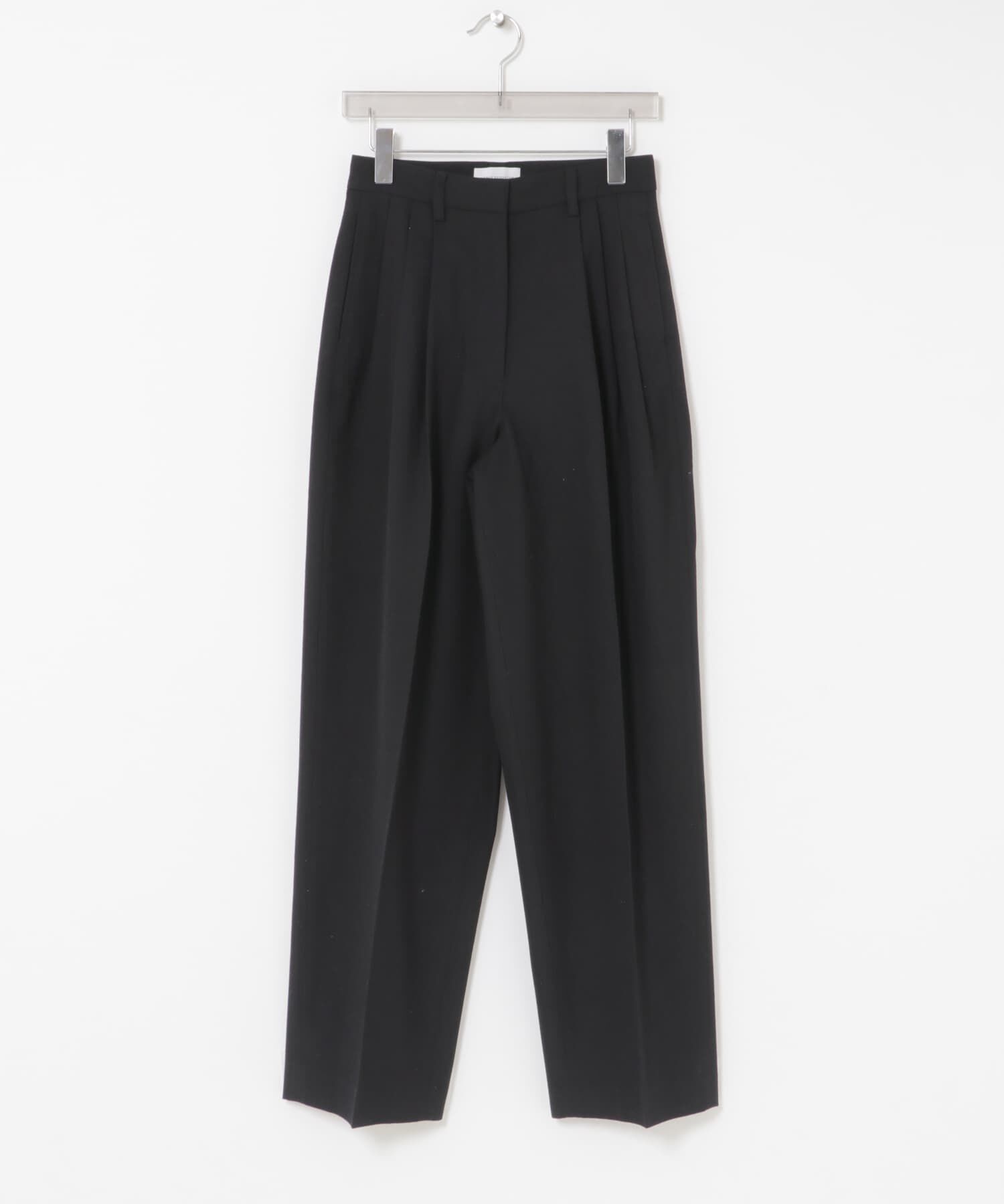 URBAN RESEARCH「new basic　HIGH TWIST WOOL PANTS」|その他|ブラック