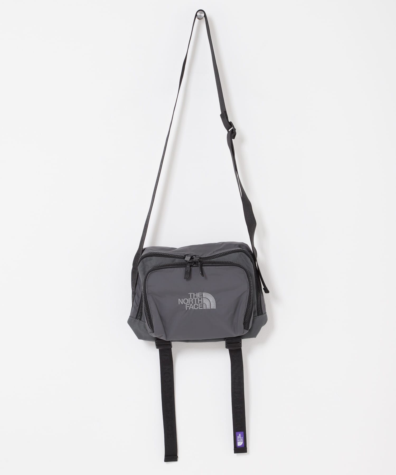 URBAN RESEARCH「THE NORTH FACE PURPLE LABEL　CDR NYLON SHOULDER BAG」|ショルダー・メッセンジャー|ダークグレー
