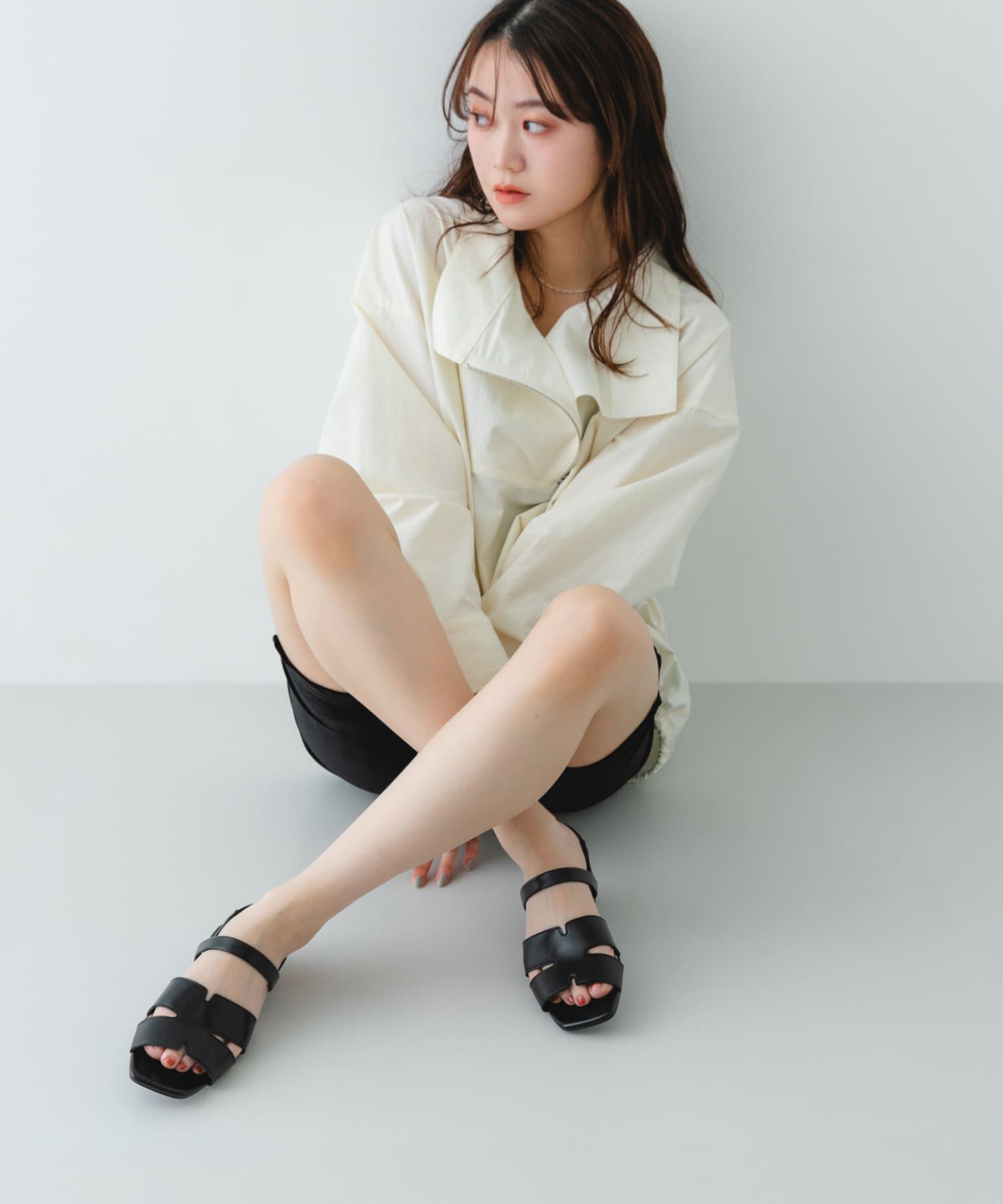 RODE SKO「デザインカットバックゴムサンダル」|サンダル|