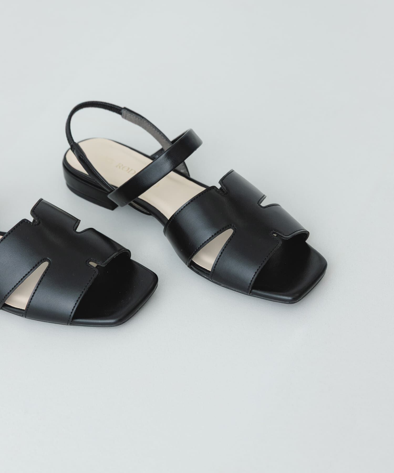RODE SKO「デザインカットバックゴムサンダル」|サンダル|