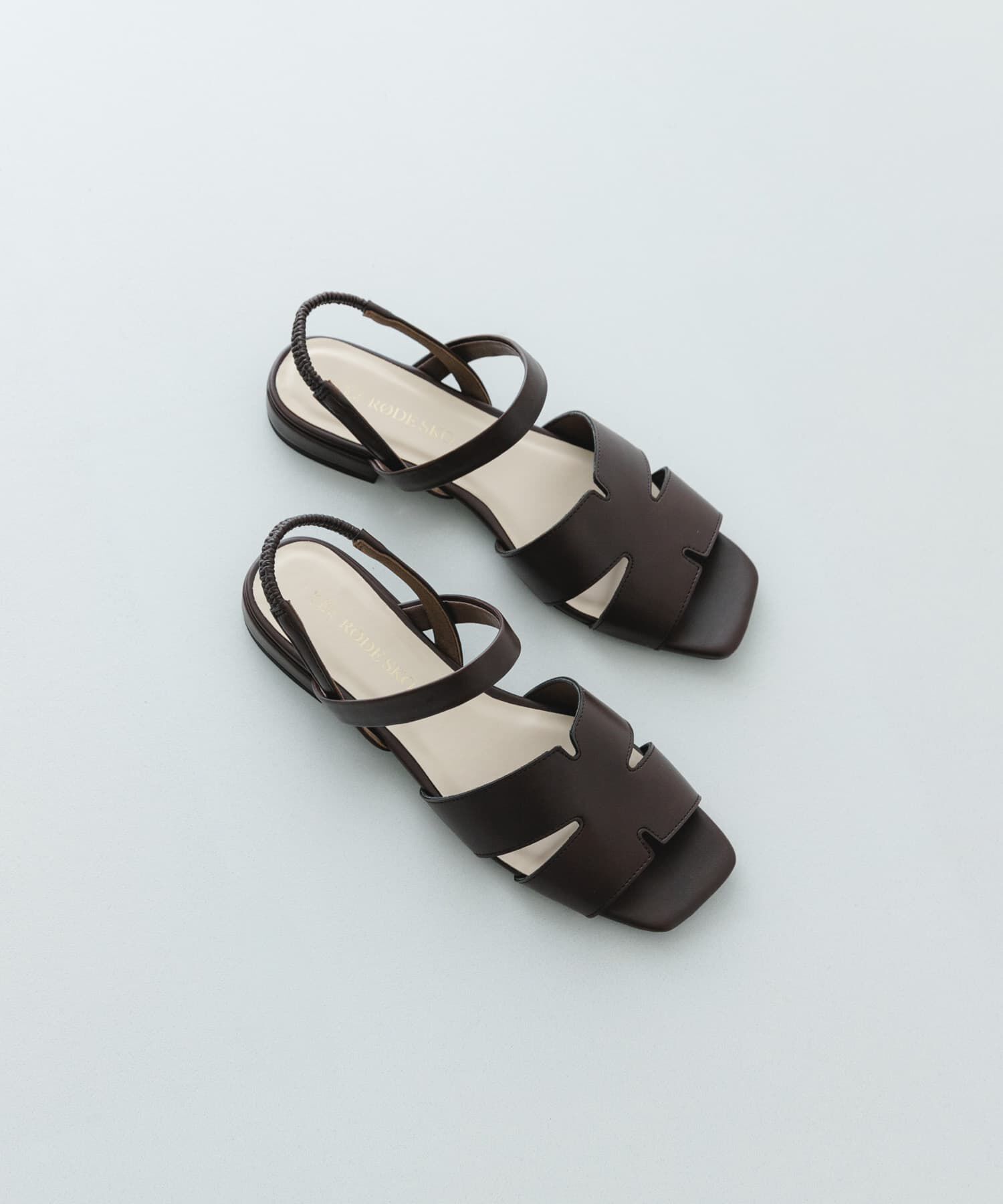 RODE SKO「デザインカットバックゴムサンダル」|サンダル|