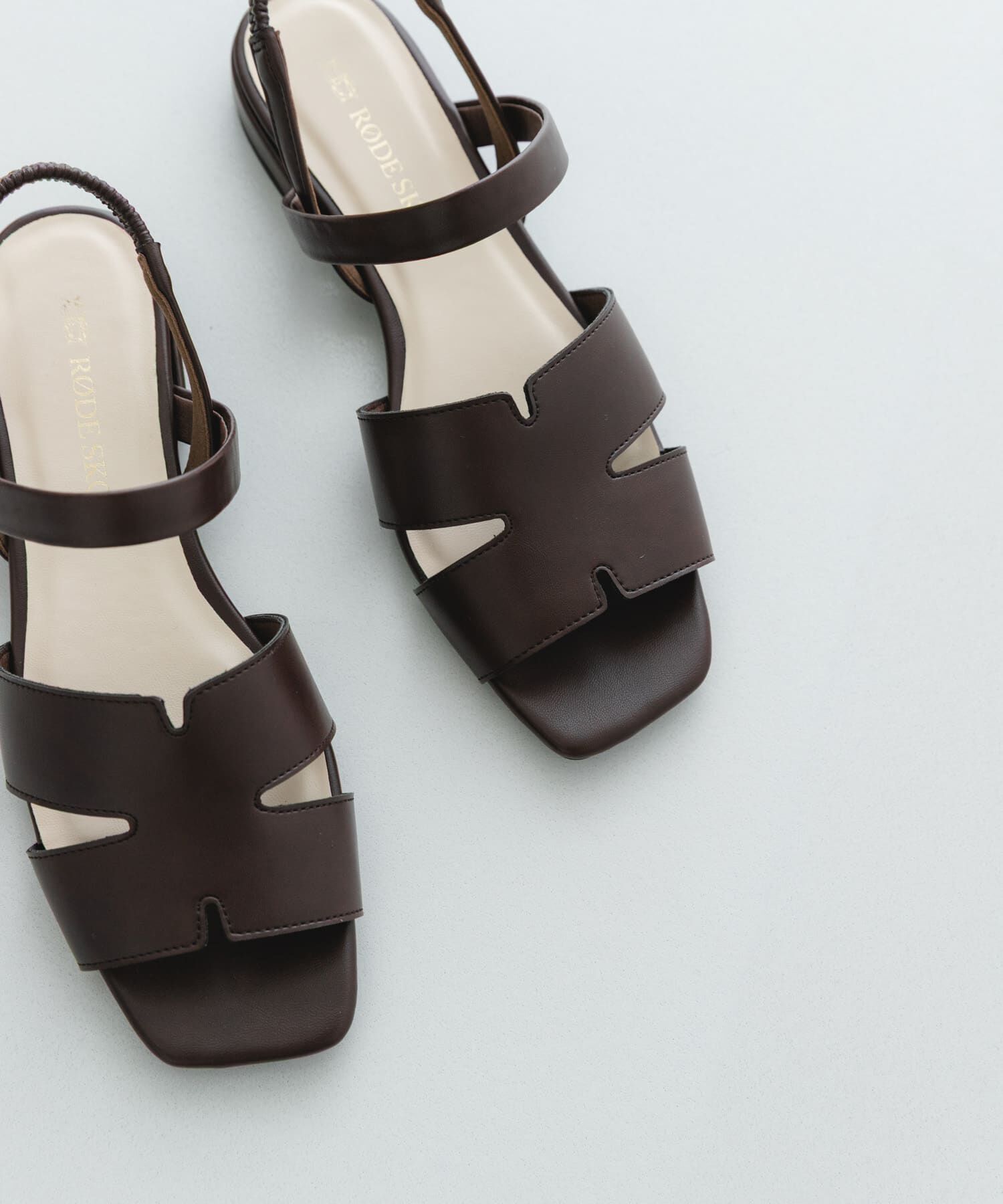RODE SKO「デザインカットバックゴムサンダル」|サンダル|