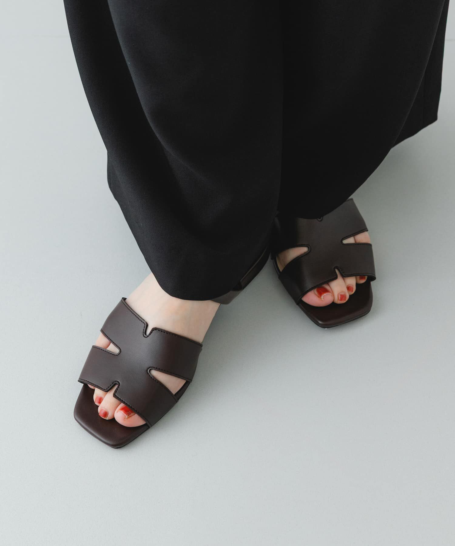 RODE SKO「デザインカットバックゴムサンダル」|サンダル|