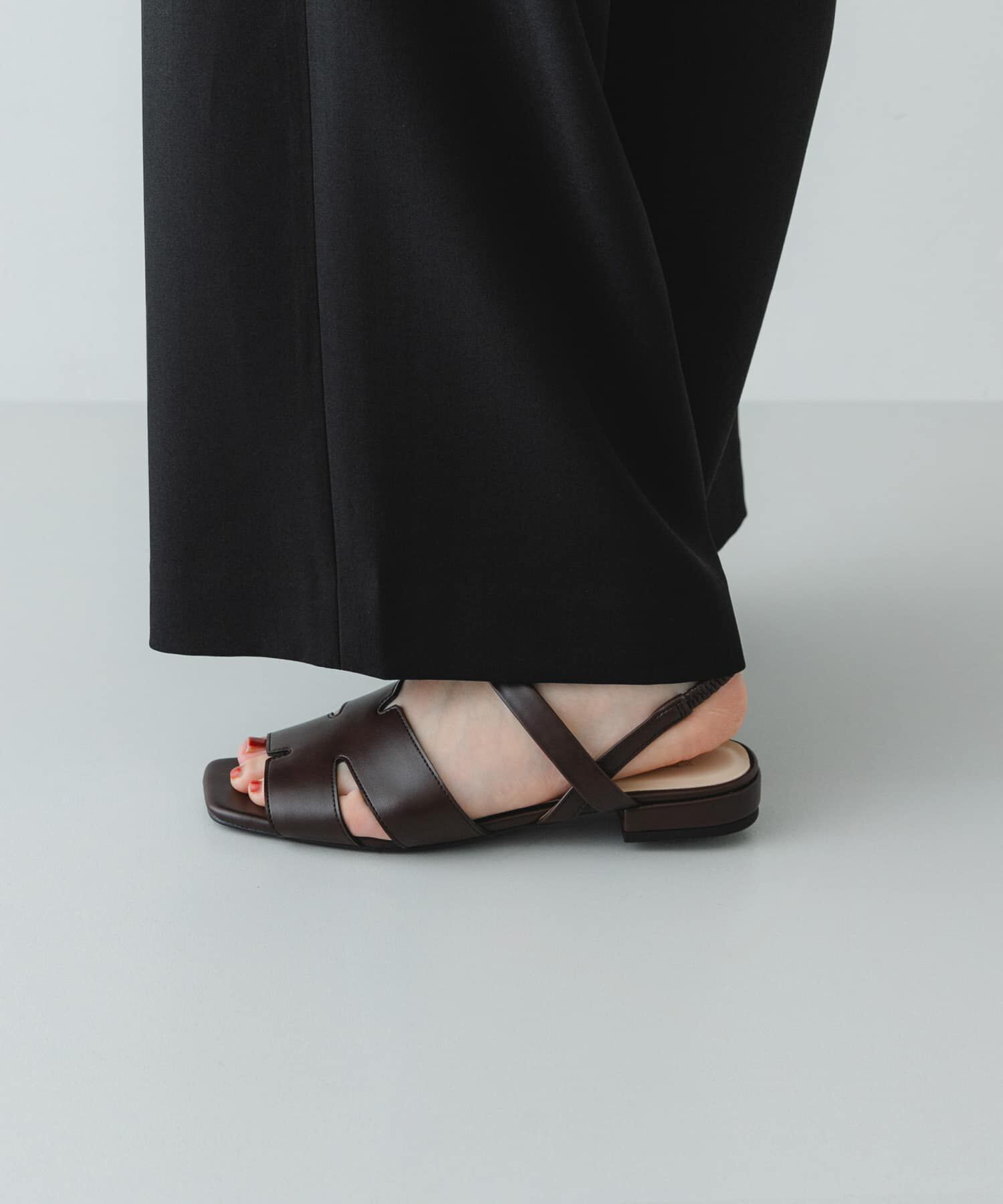 RODE SKO「デザインカットバックゴムサンダル」|サンダル|