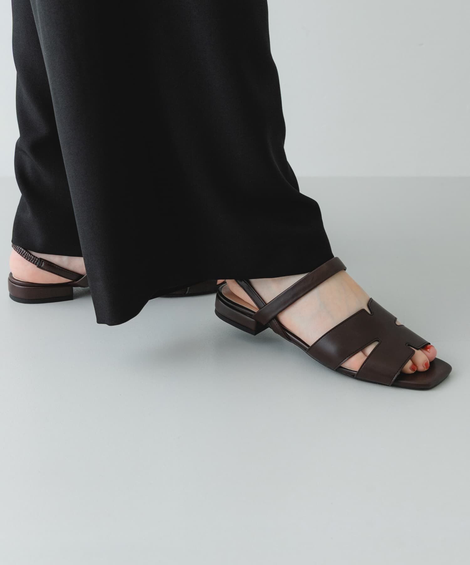 RODE SKO「デザインカットバックゴムサンダル」|サンダル|